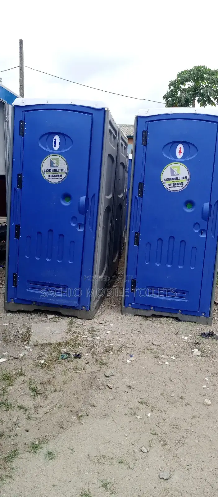 Eco-Friendly Portable Toilets for Lagos Green Events
