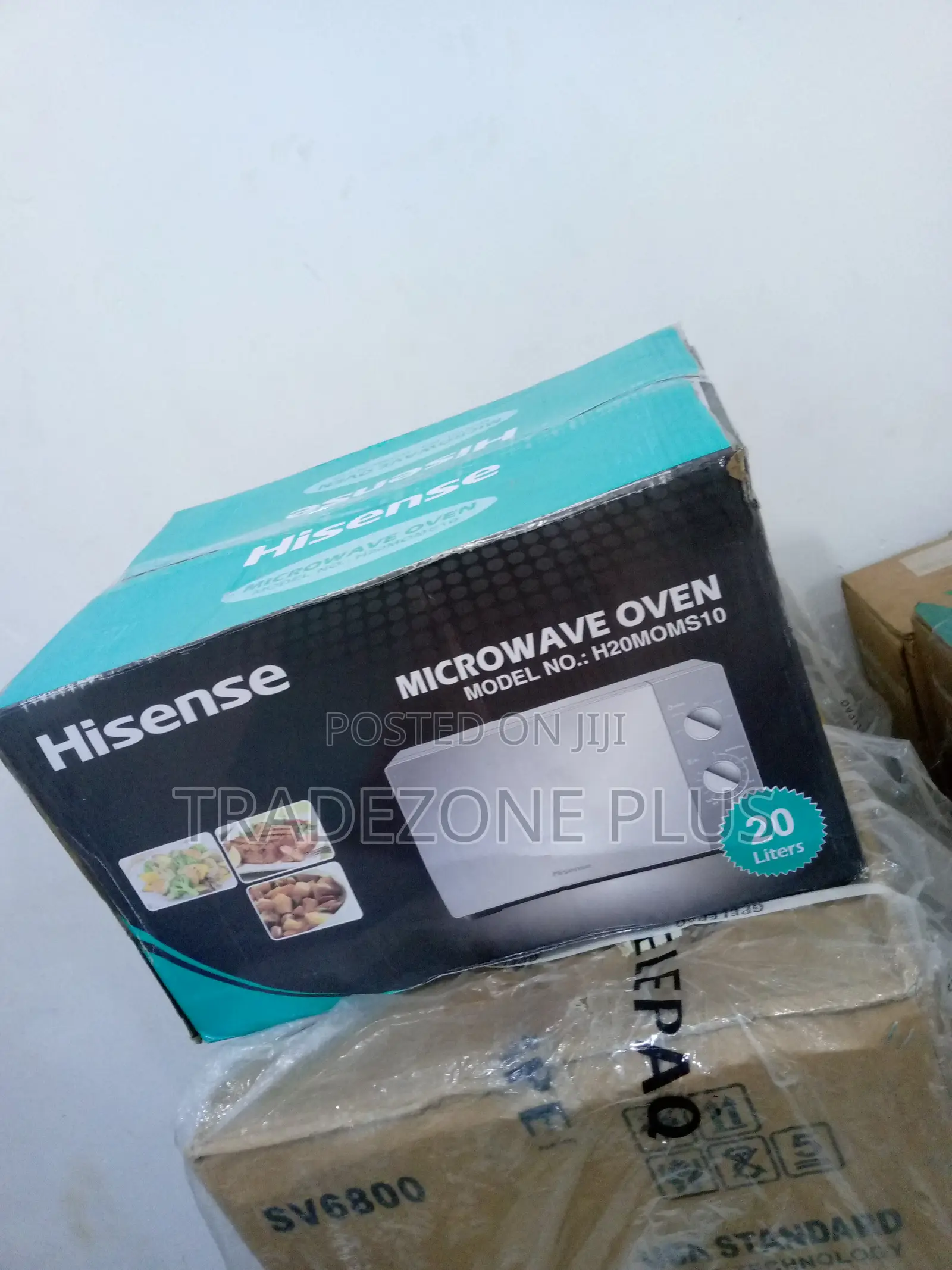 Classic Hisense 20litrs Microwave