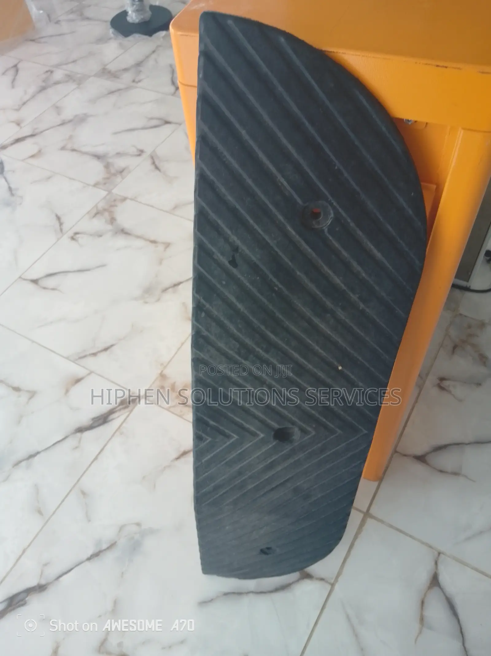 High Quality Rubber Speed Hump For Road Safety