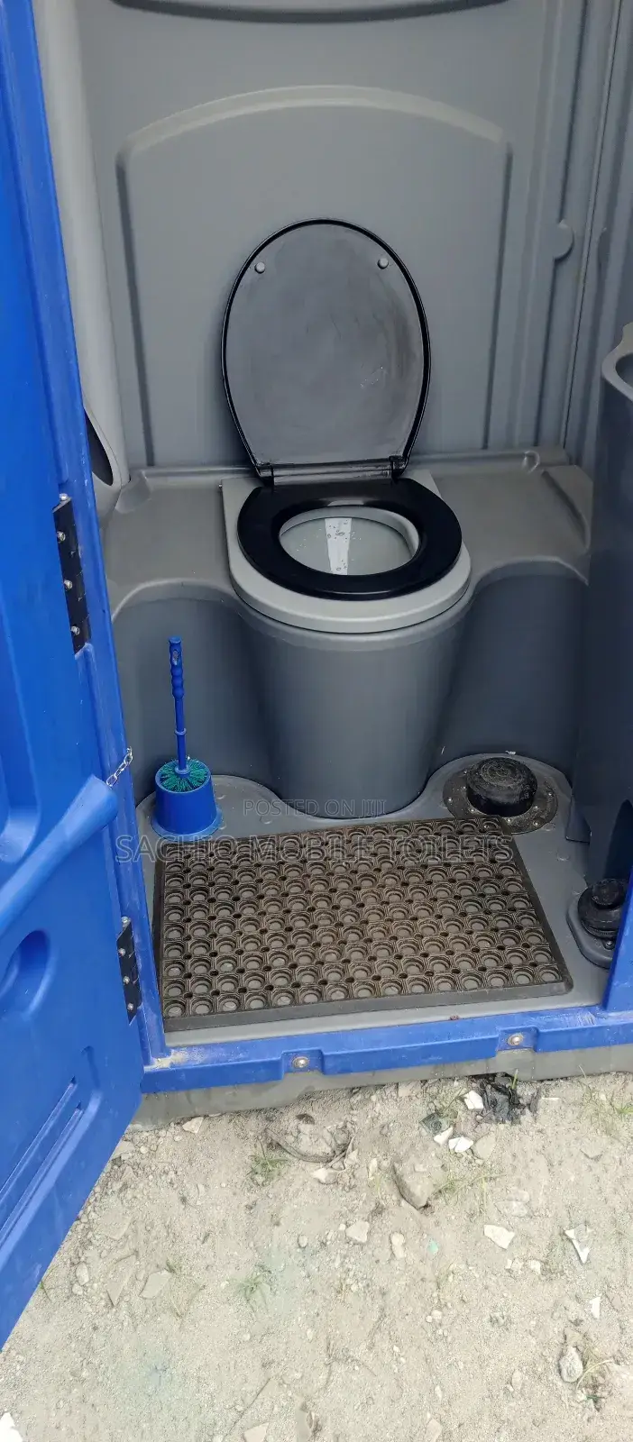 Premium Mobile Toilets for Corporate Events in Lagos"