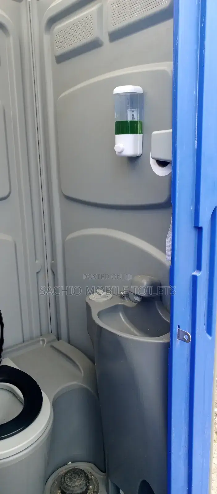 Premium Mobile Toilets for Corporate Events in Lagos"