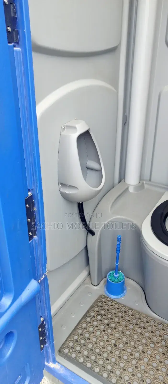 Premium Mobile Toilets for Corporate Events in Lagos"