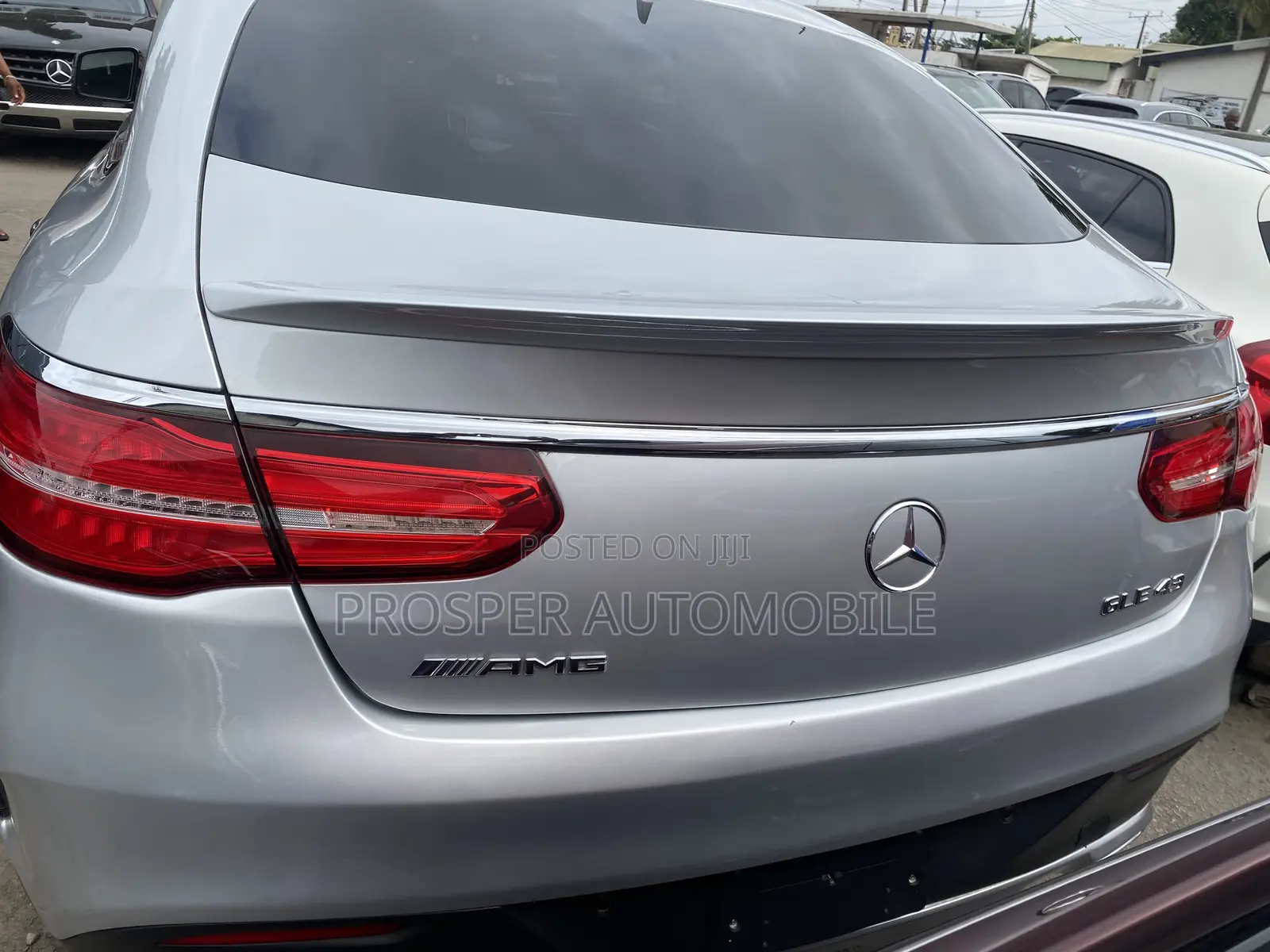 Mercedes-Benz GLE-Class AMG GLE 43 4MATIC 2017 Silver
