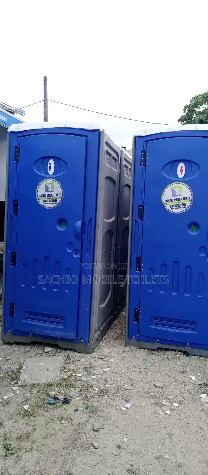 Premium Mobile Toilets for Corporate Events in Lagos"