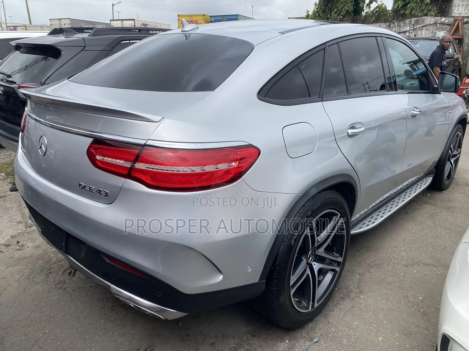 Mercedes-Benz GLE-Class AMG GLE 43 4MATIC 2017 Silver