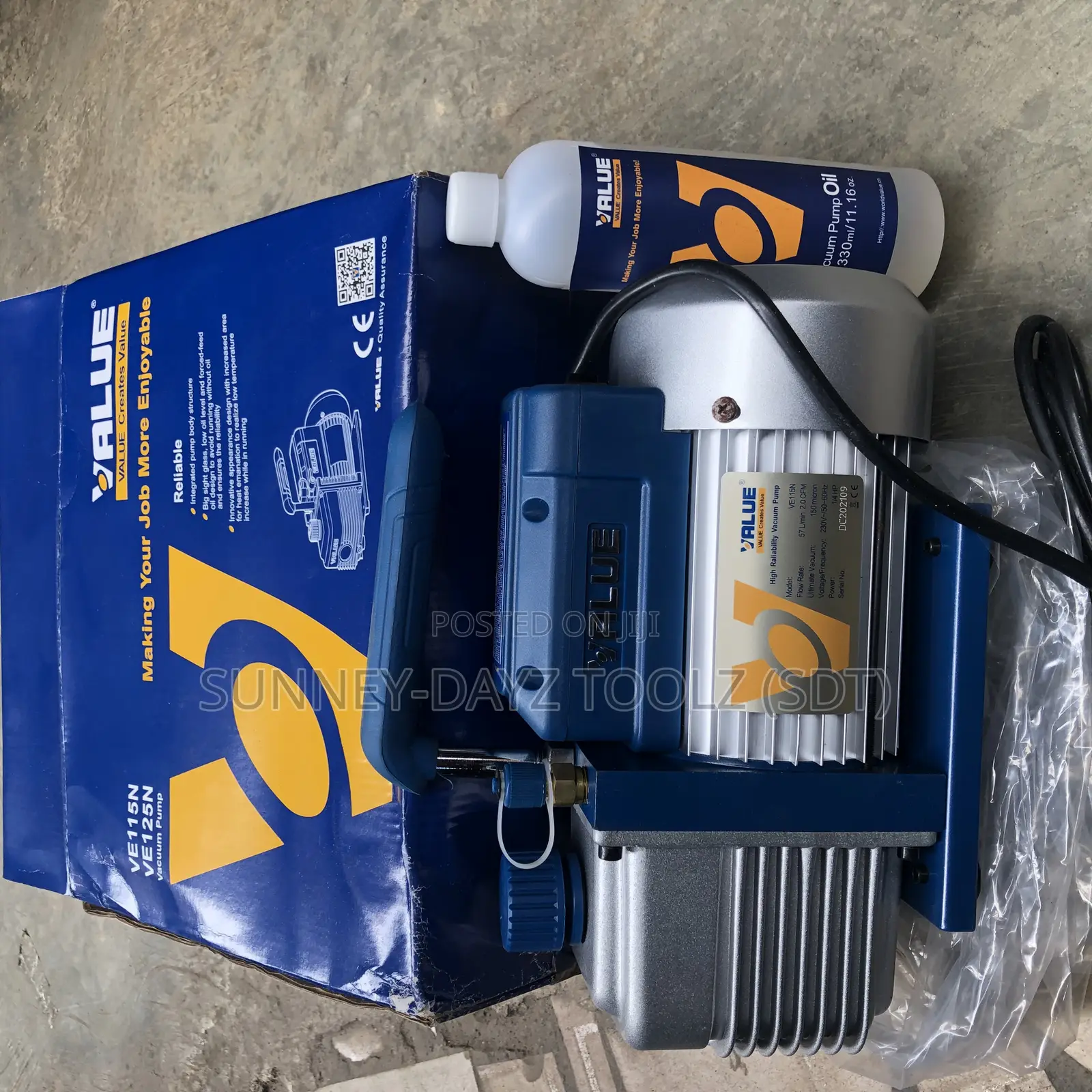 Value Vaccum Pump 1/4 Hp Vaccum Pump