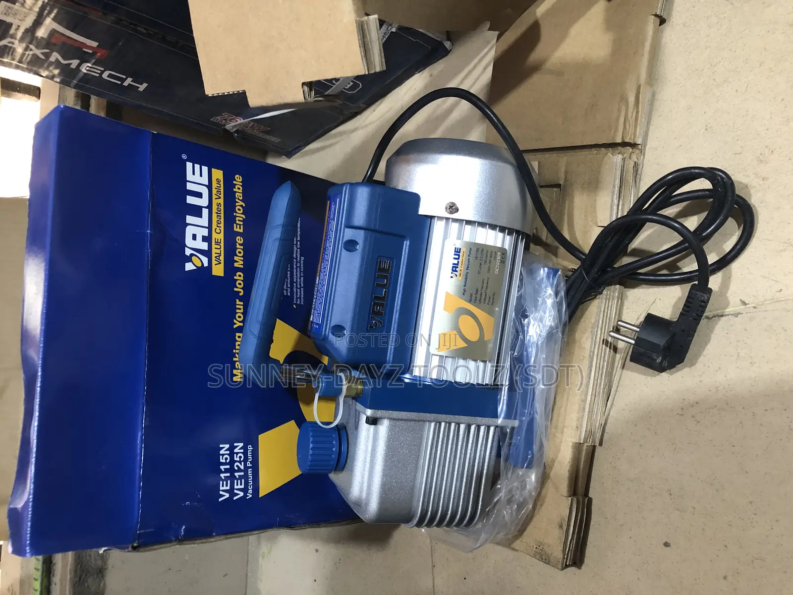 Value Vaccum Pump 1/4 Hp Vaccum Pump