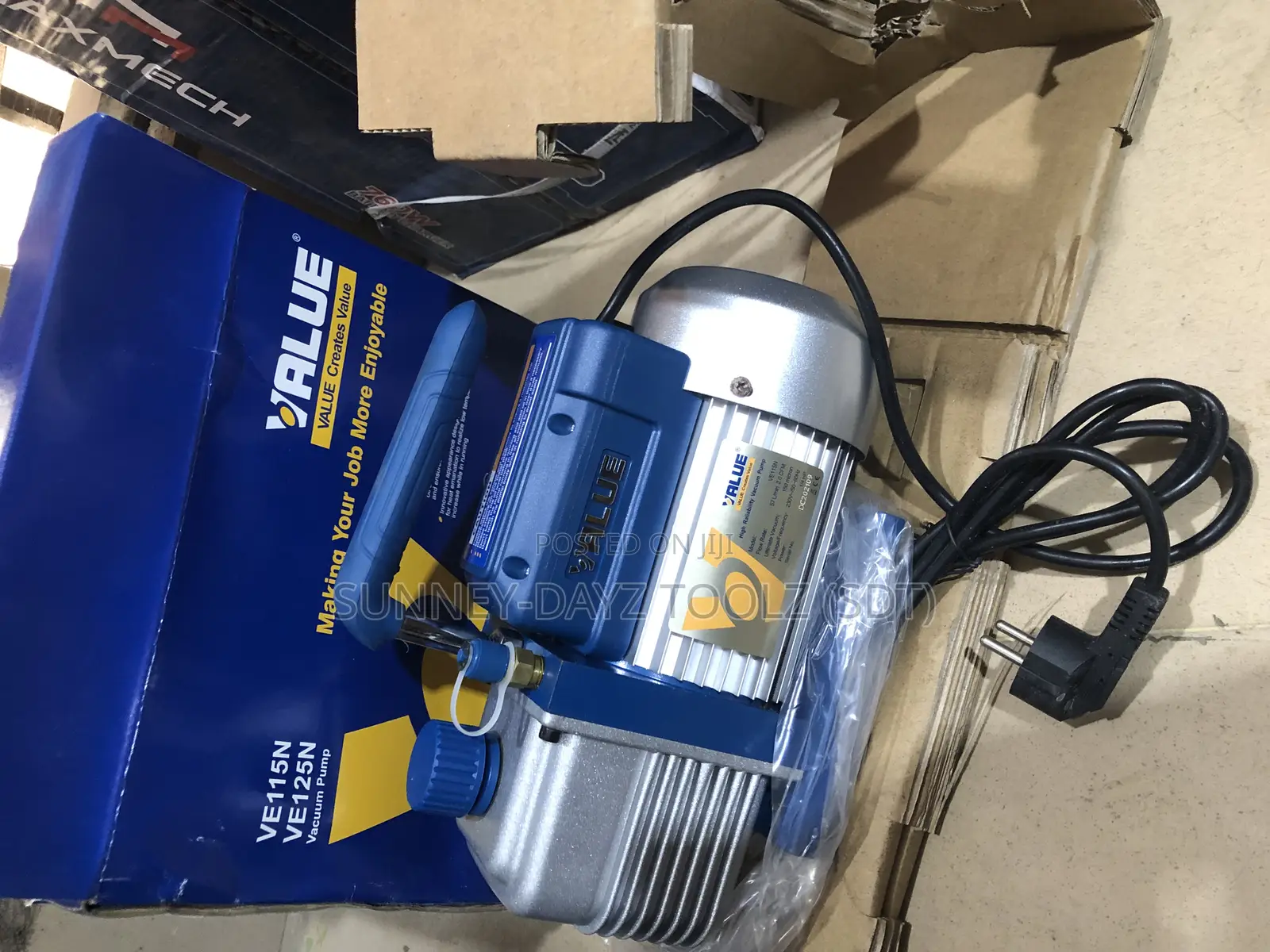 Value Vaccum Pump 1/4 Hp Vaccum Pump