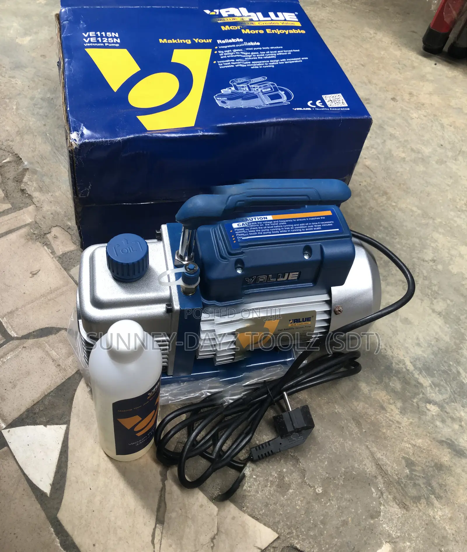 Value Vaccum Pump 1/4 Hp Vaccum Pump