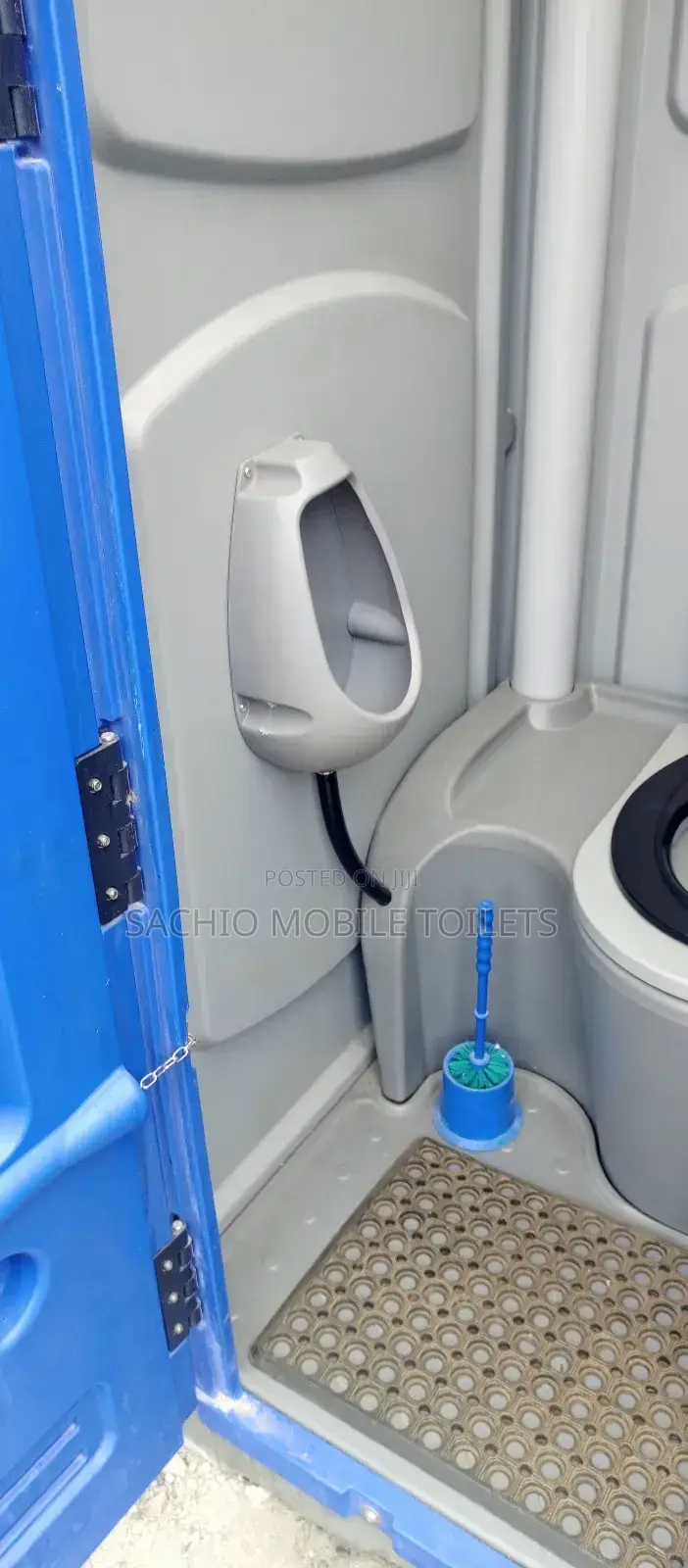 Hygienic Mobile Toilet for Festivals and Events in Lagos