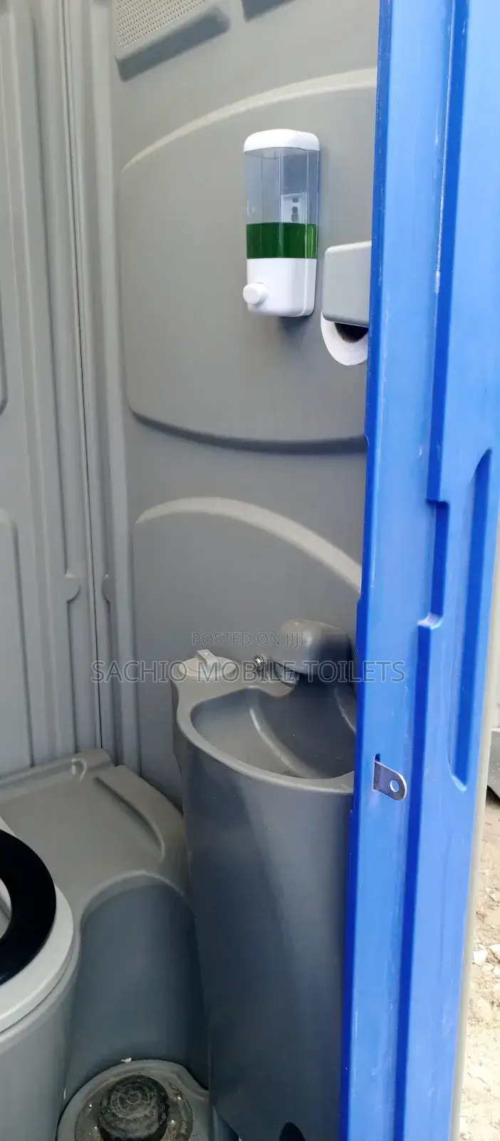Hygienic Mobile Toilet for Festivals and Events in Lagos