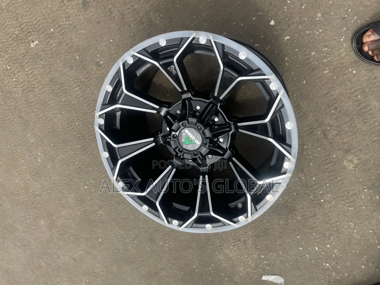 17inches Off-Road Rim 6hole