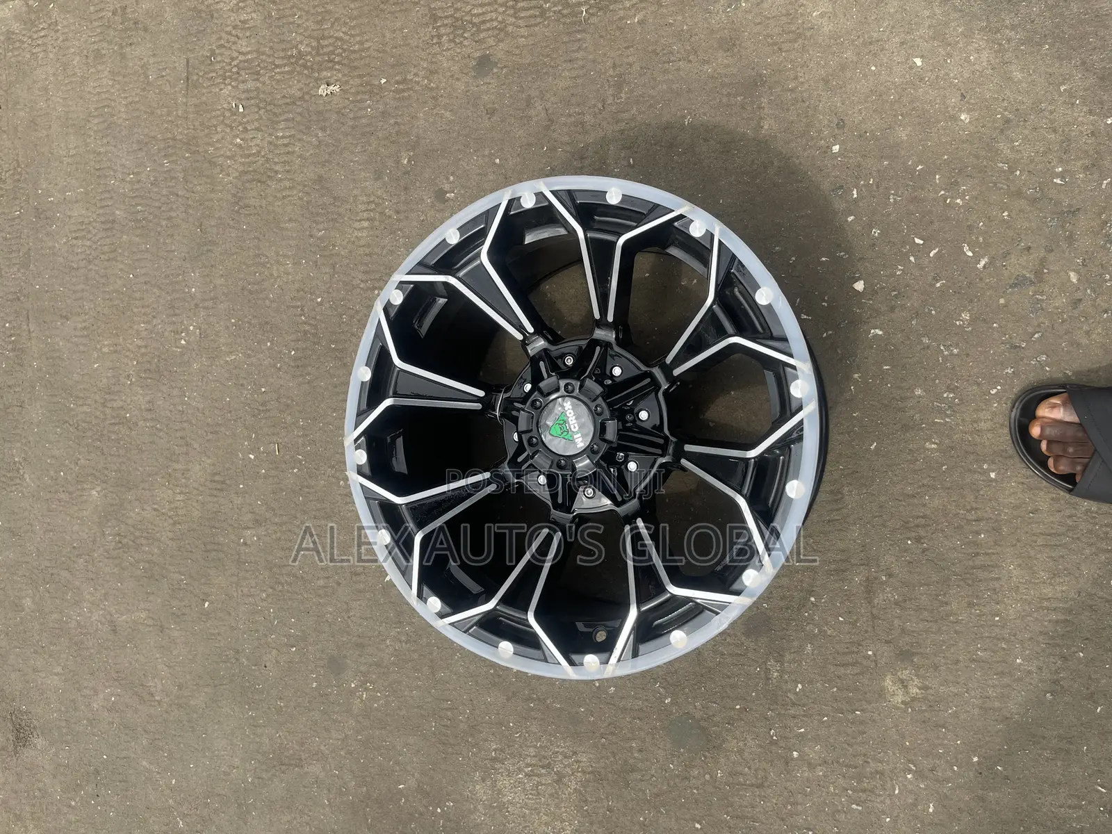 17inches Off-Road Rim 6hole