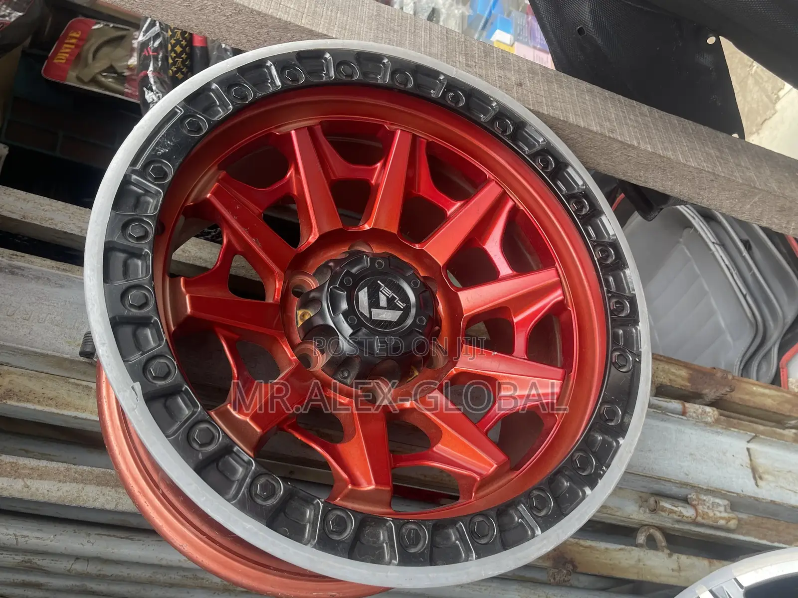 17rim Toyota Tacoma