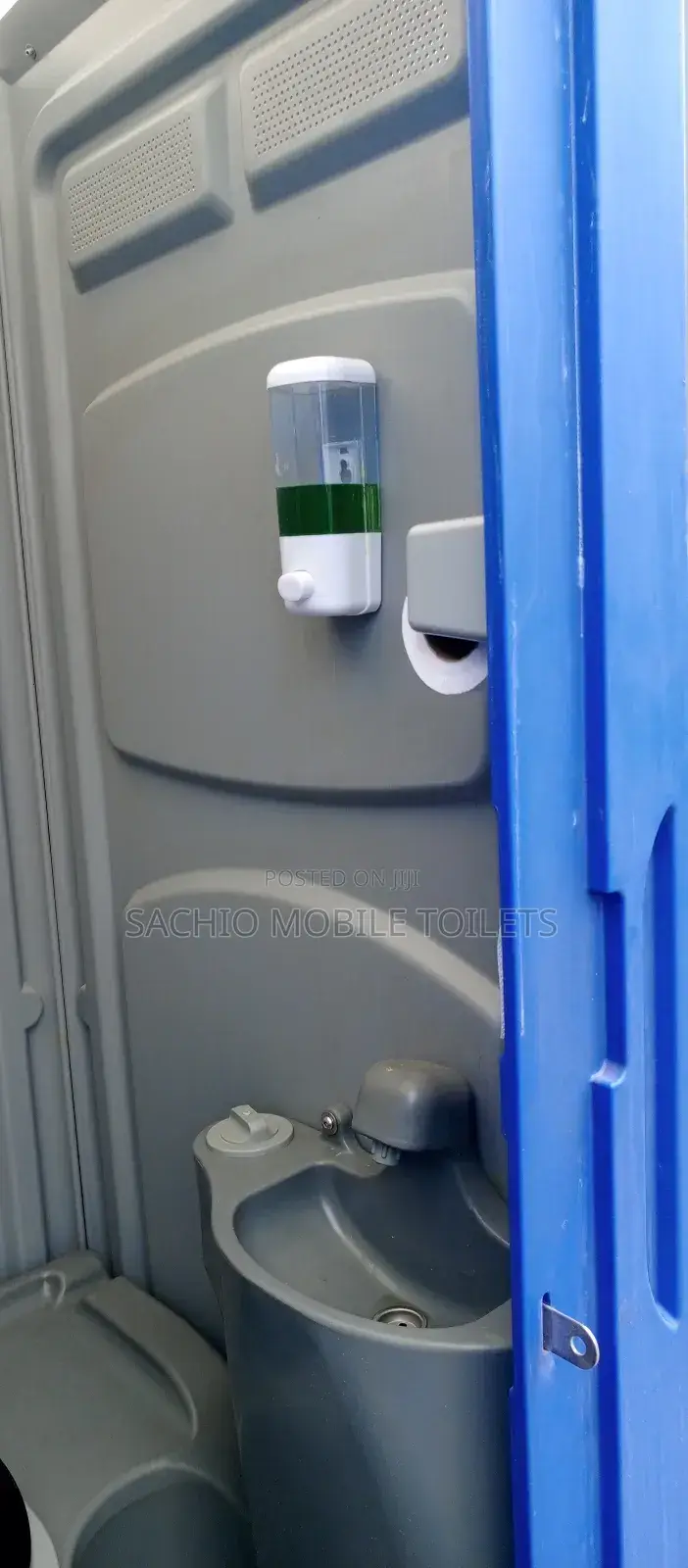 Reliable Portable Toilets for Lagos Weddings and Parties"