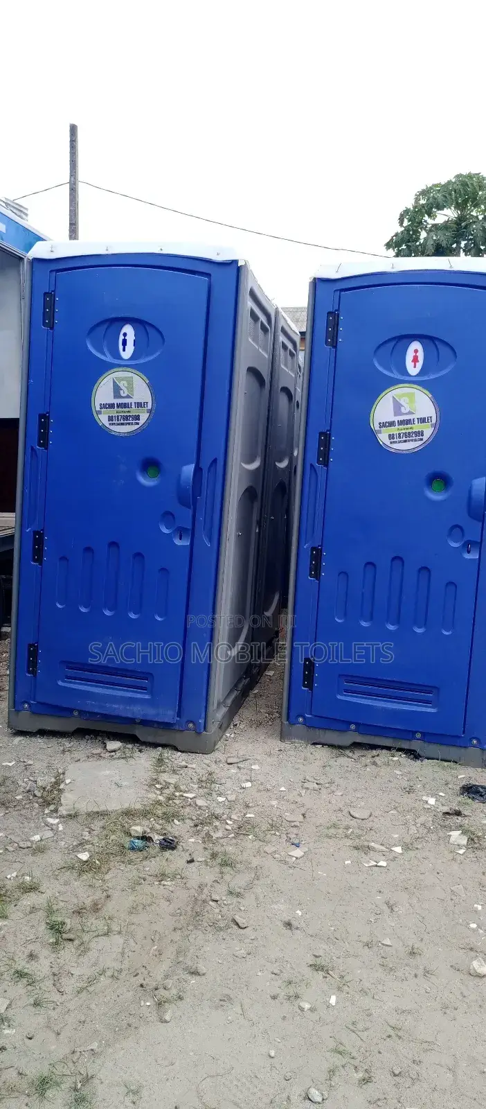 Reliable Portable Toilets for Lagos Weddings and Parties"