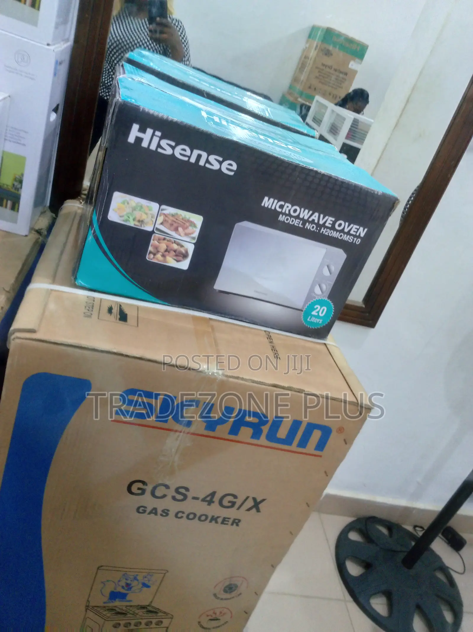 Quality Hisense Silver 20L Microwave Oven