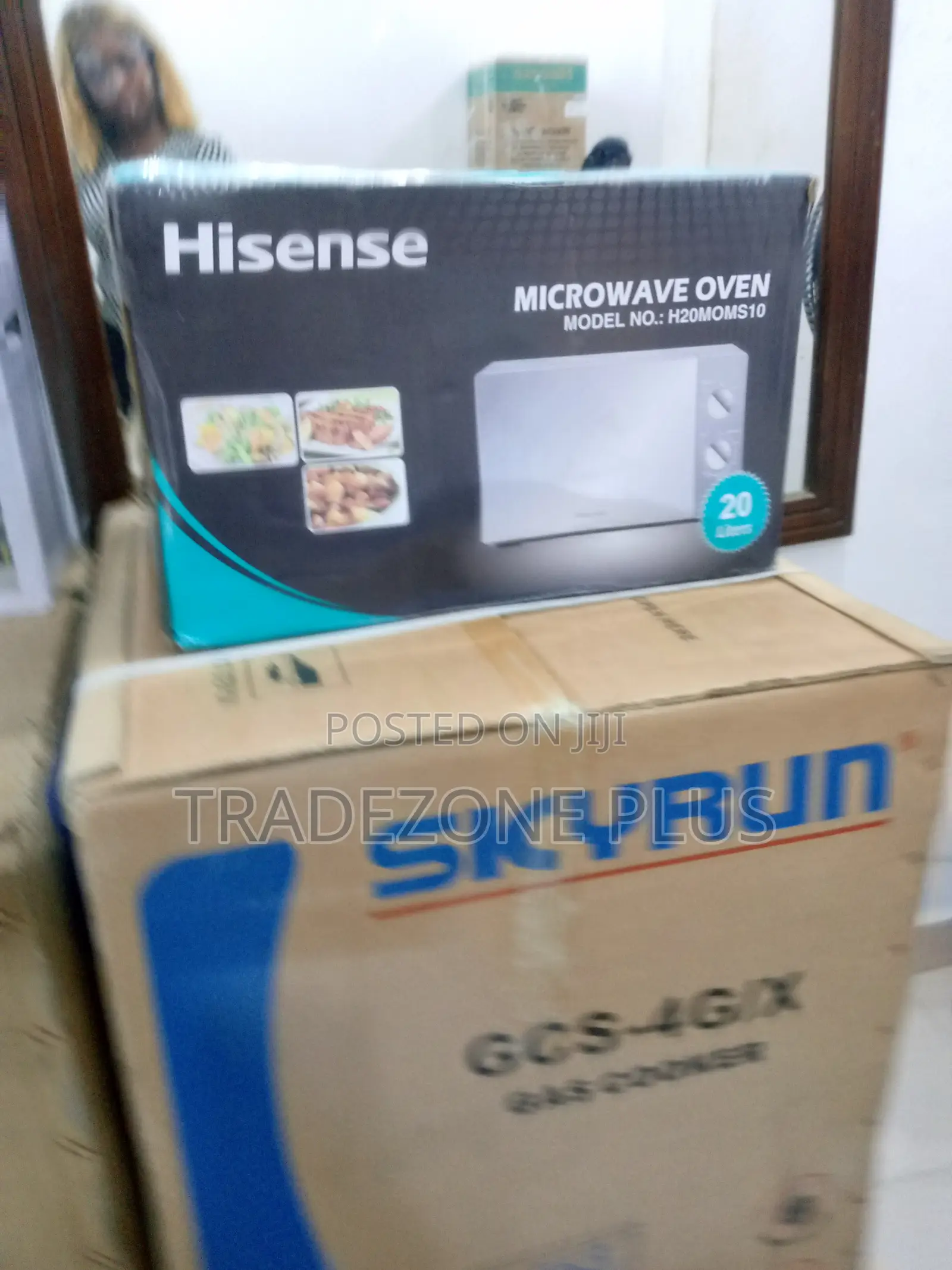 Quality Hisense Mirrow Glass Door Microwave Oven