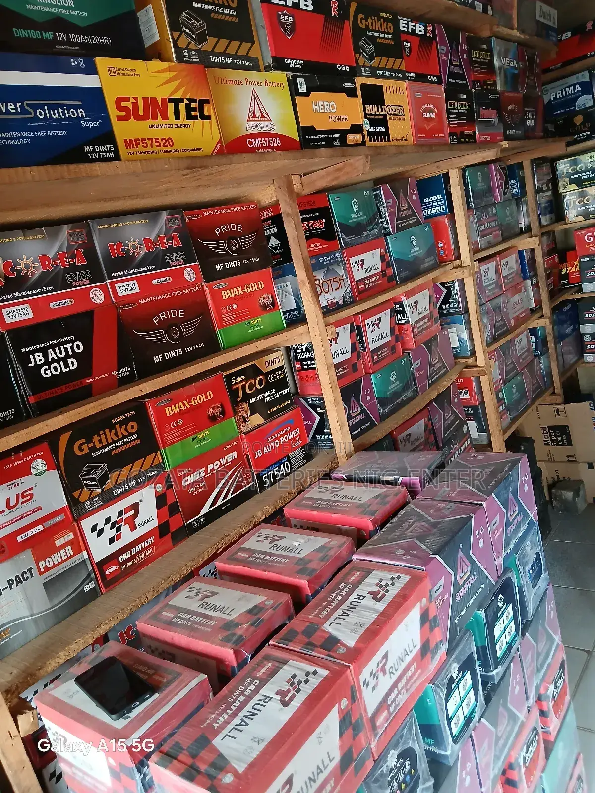 Premium Car Battery With 13months Guarantee