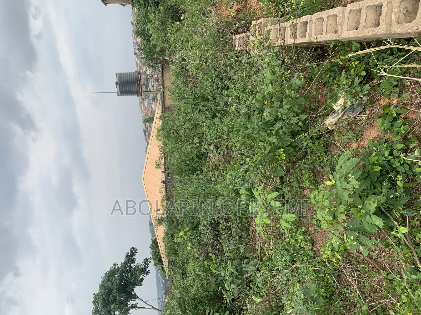 1 and Half Plot Land for Sale at Olokuta Before