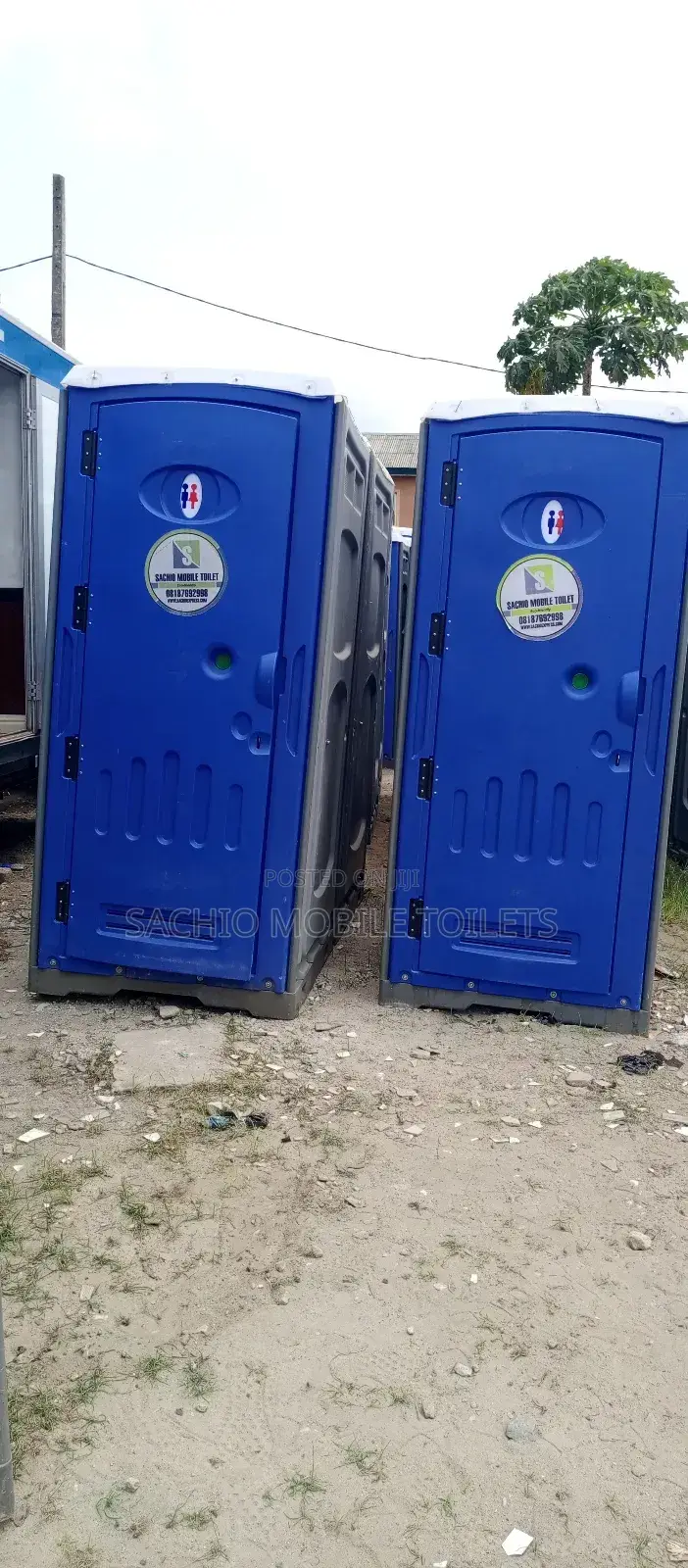 Quick and Easy Mobile Toilet Rentals for Lagos Celebrations