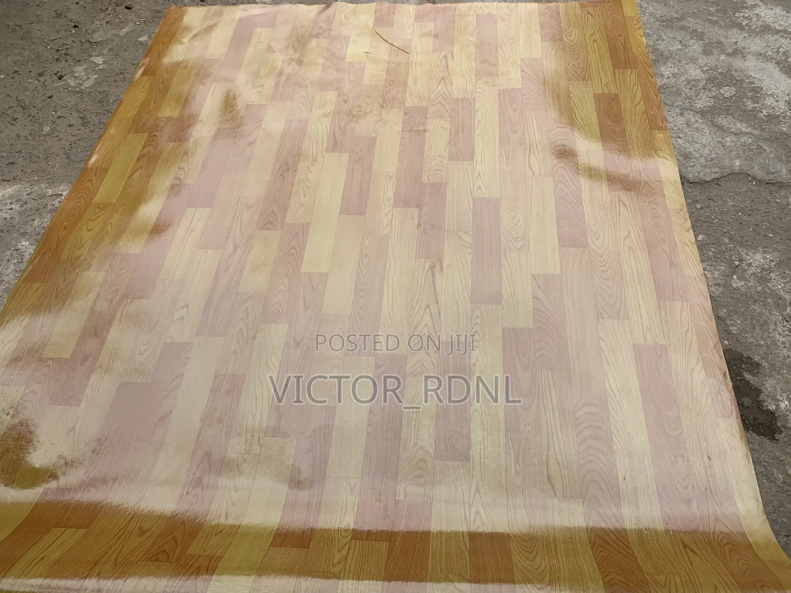 Thick Wood Carpet