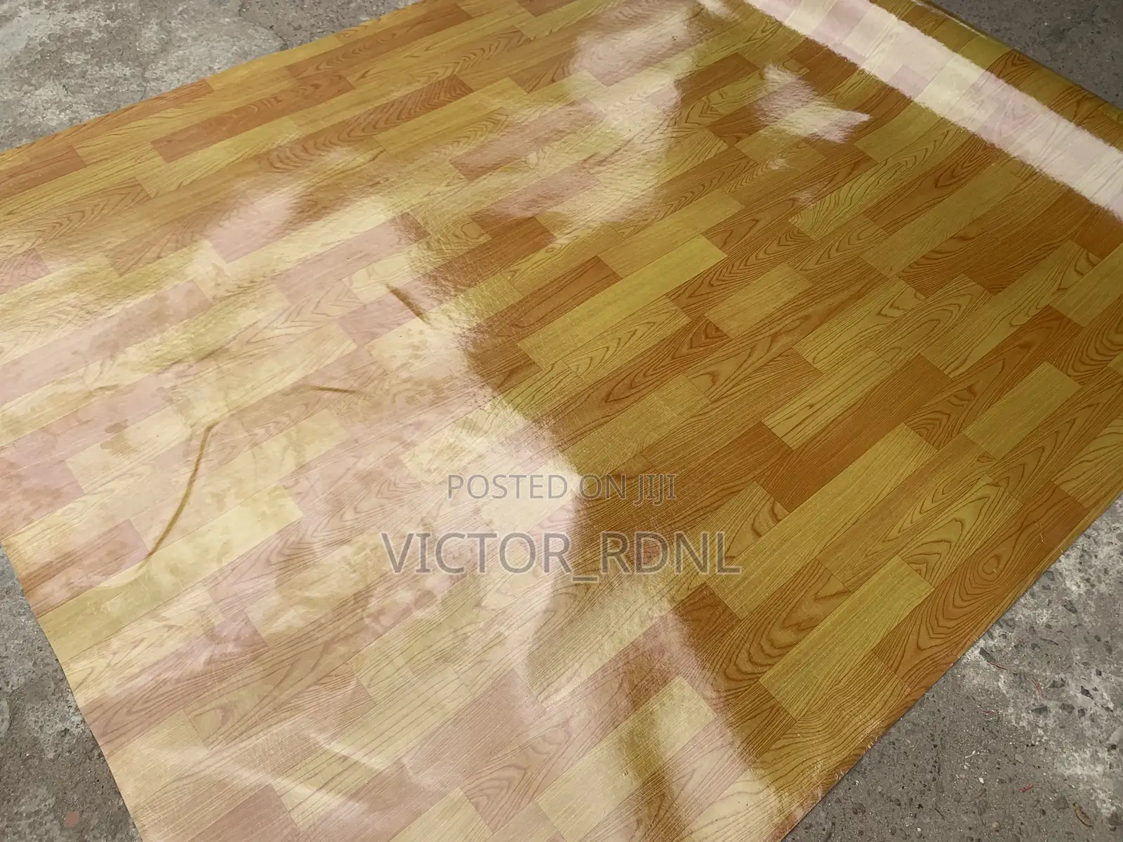 Thick Wood Carpet