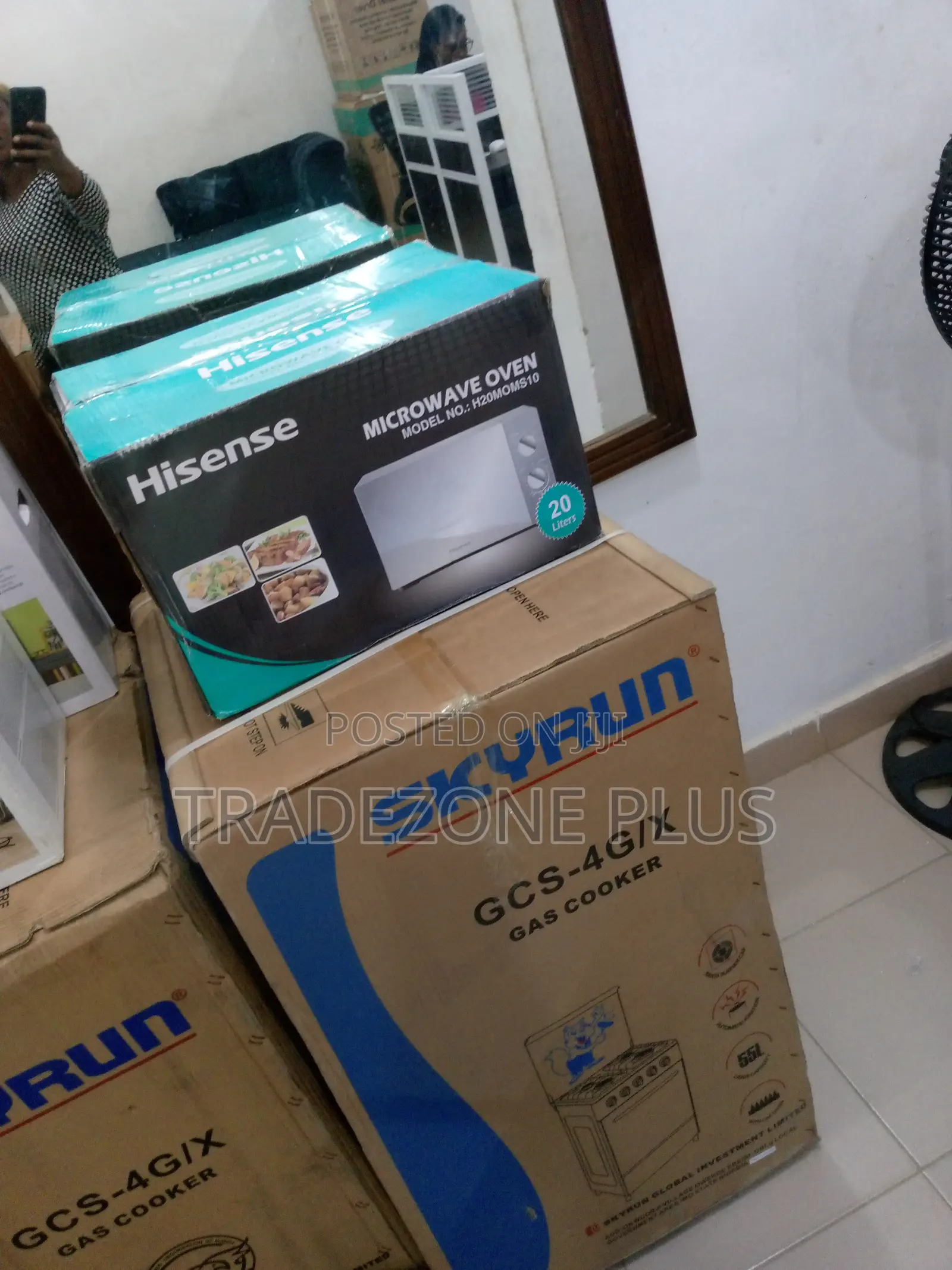Quality Hisense 20ltrs Microwave Oven