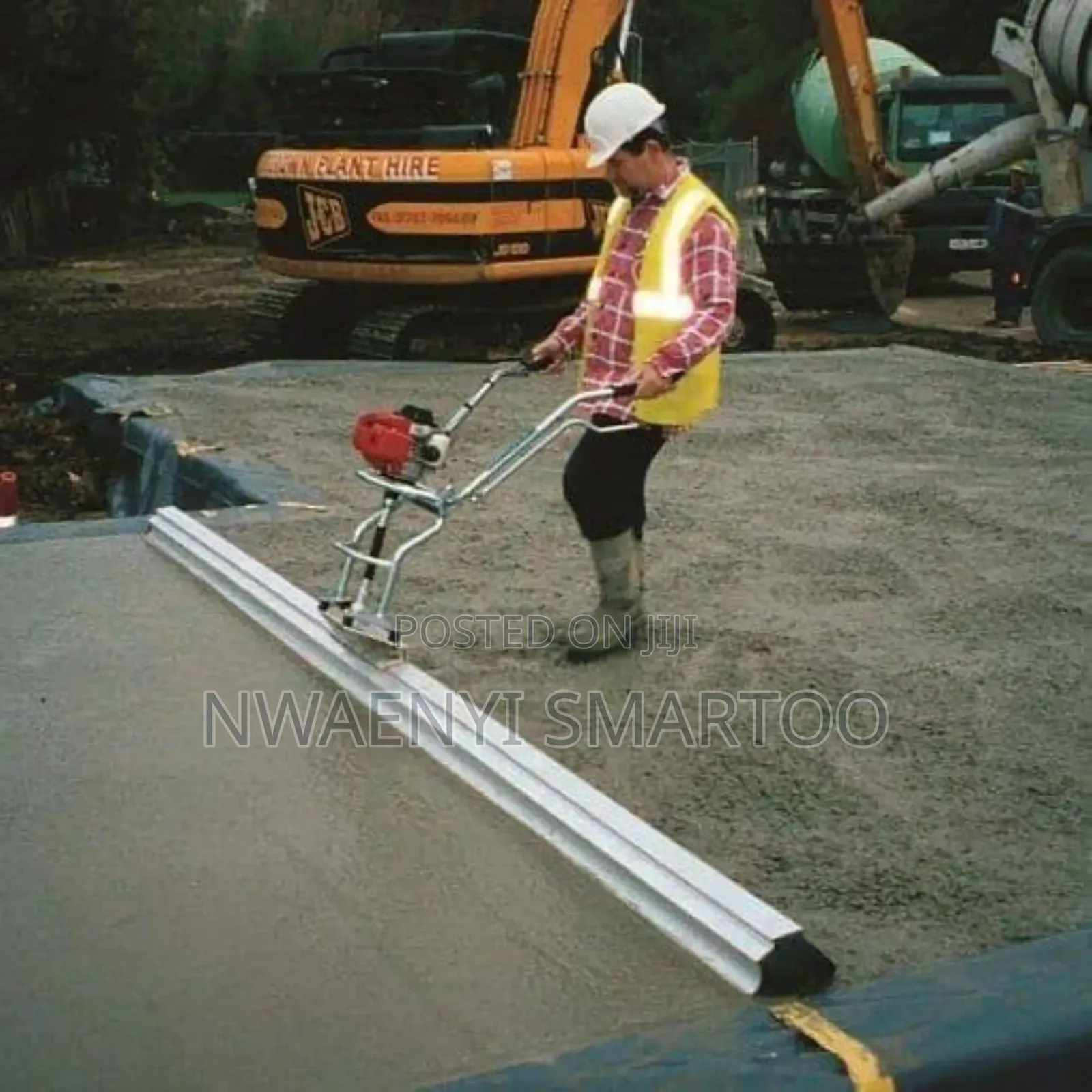 4meters Concrete Screeding Machine