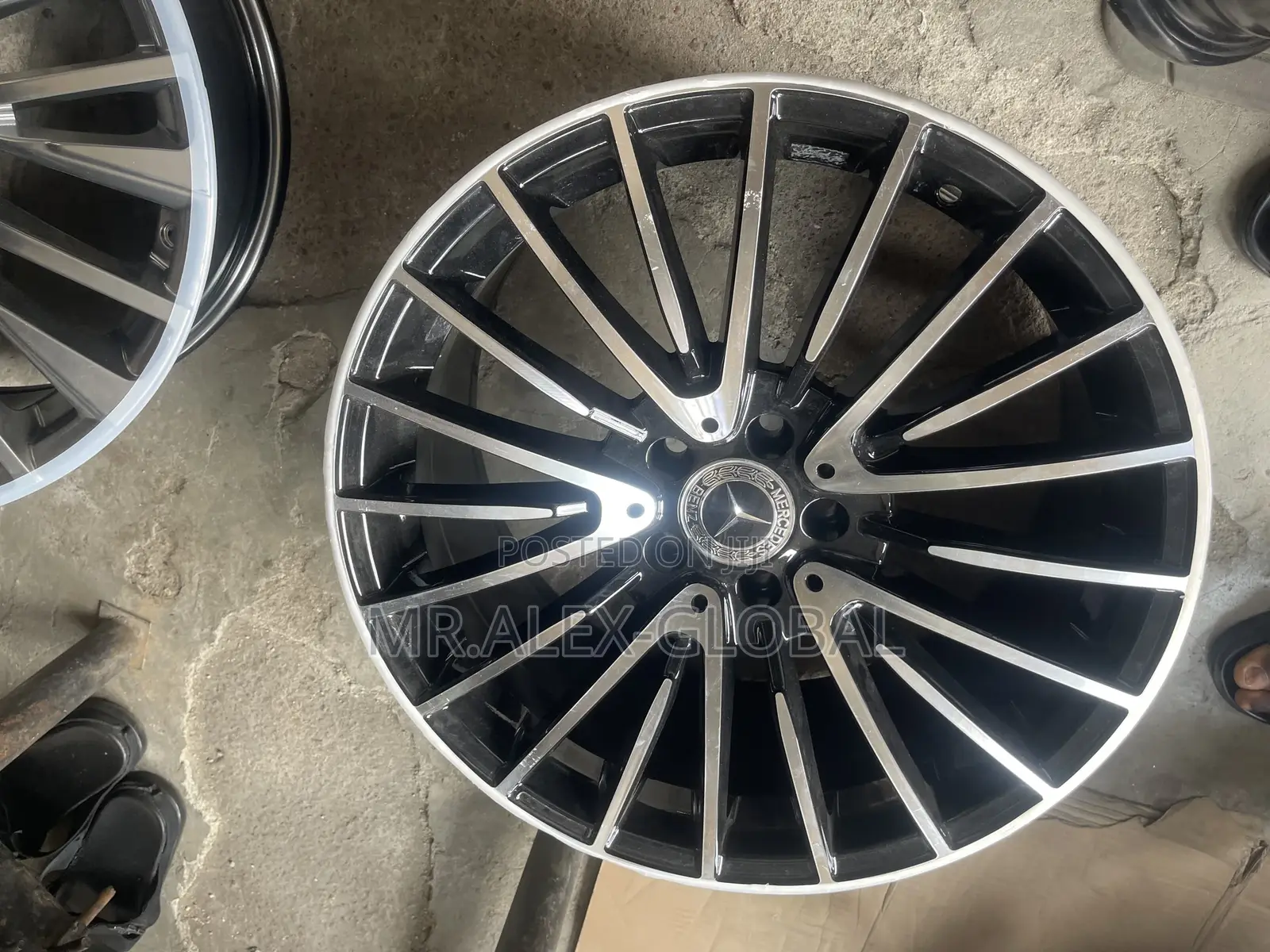 20inches Mercedes Wheel ML350