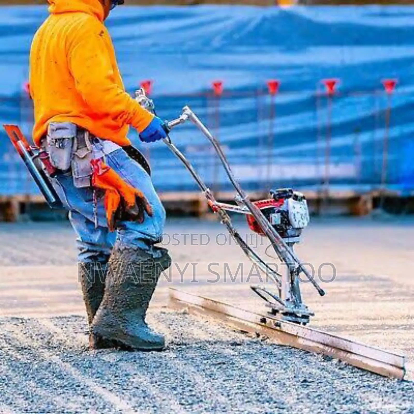 Concrete Vibrating Screeding Machine