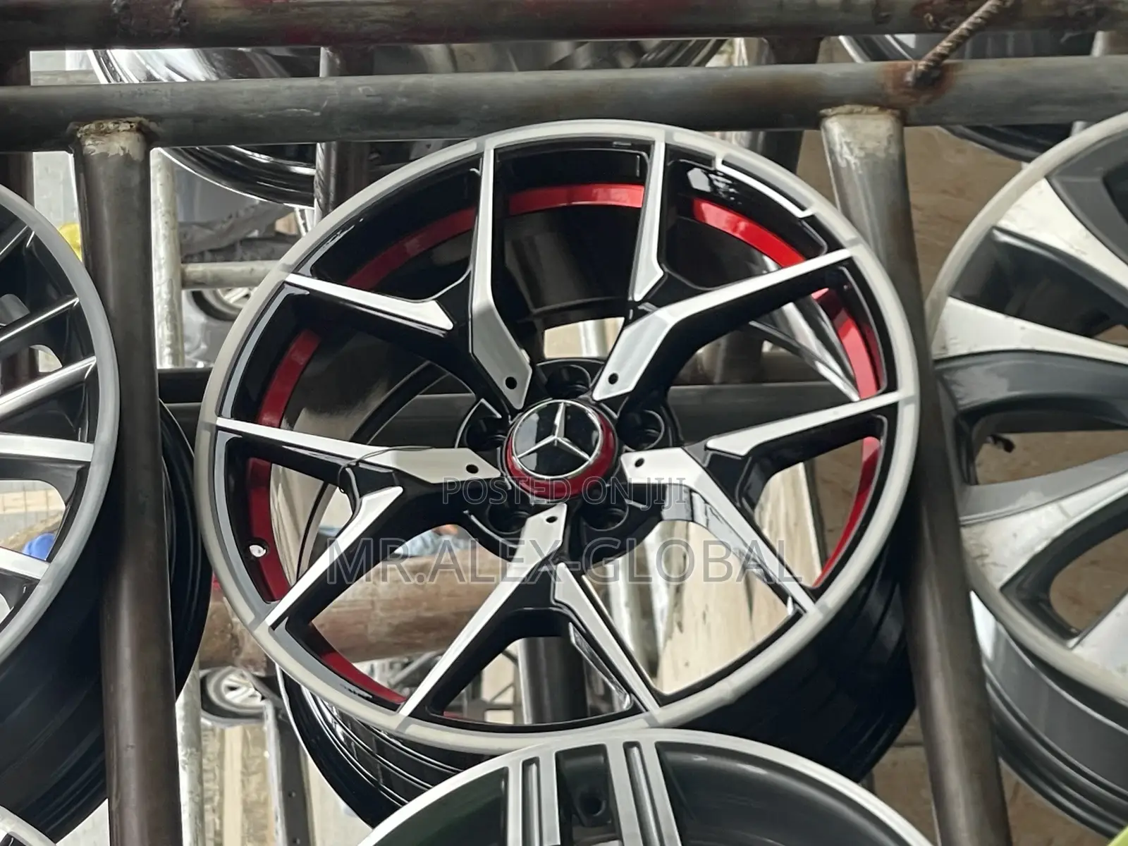 18inches Mercedes Rim E350