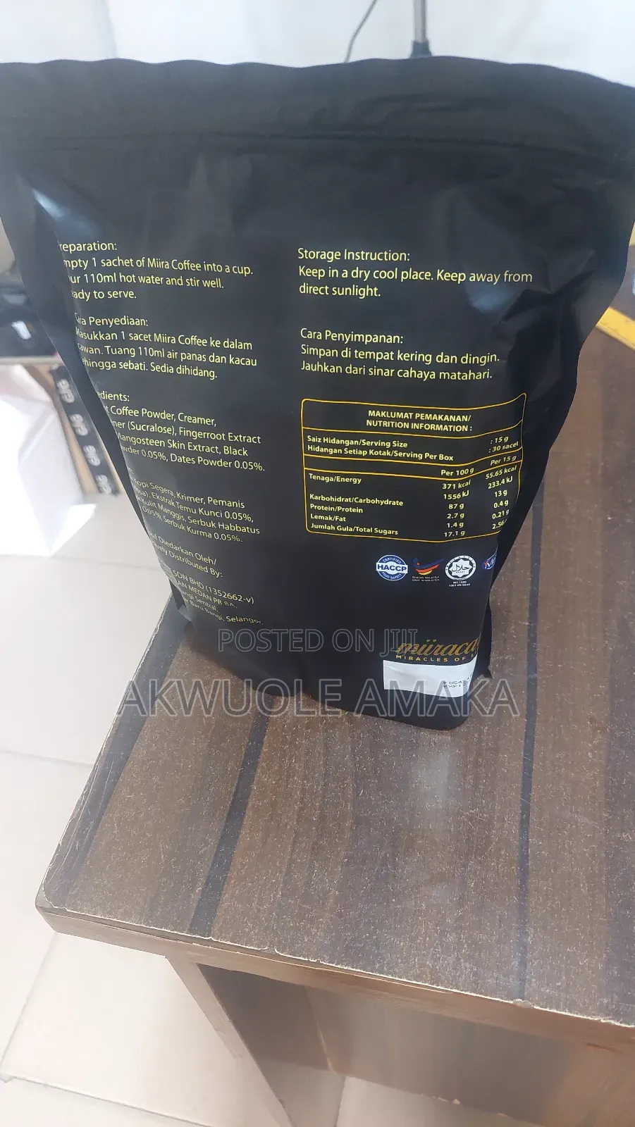 Mirra Coffee for ( Both Male Female)
