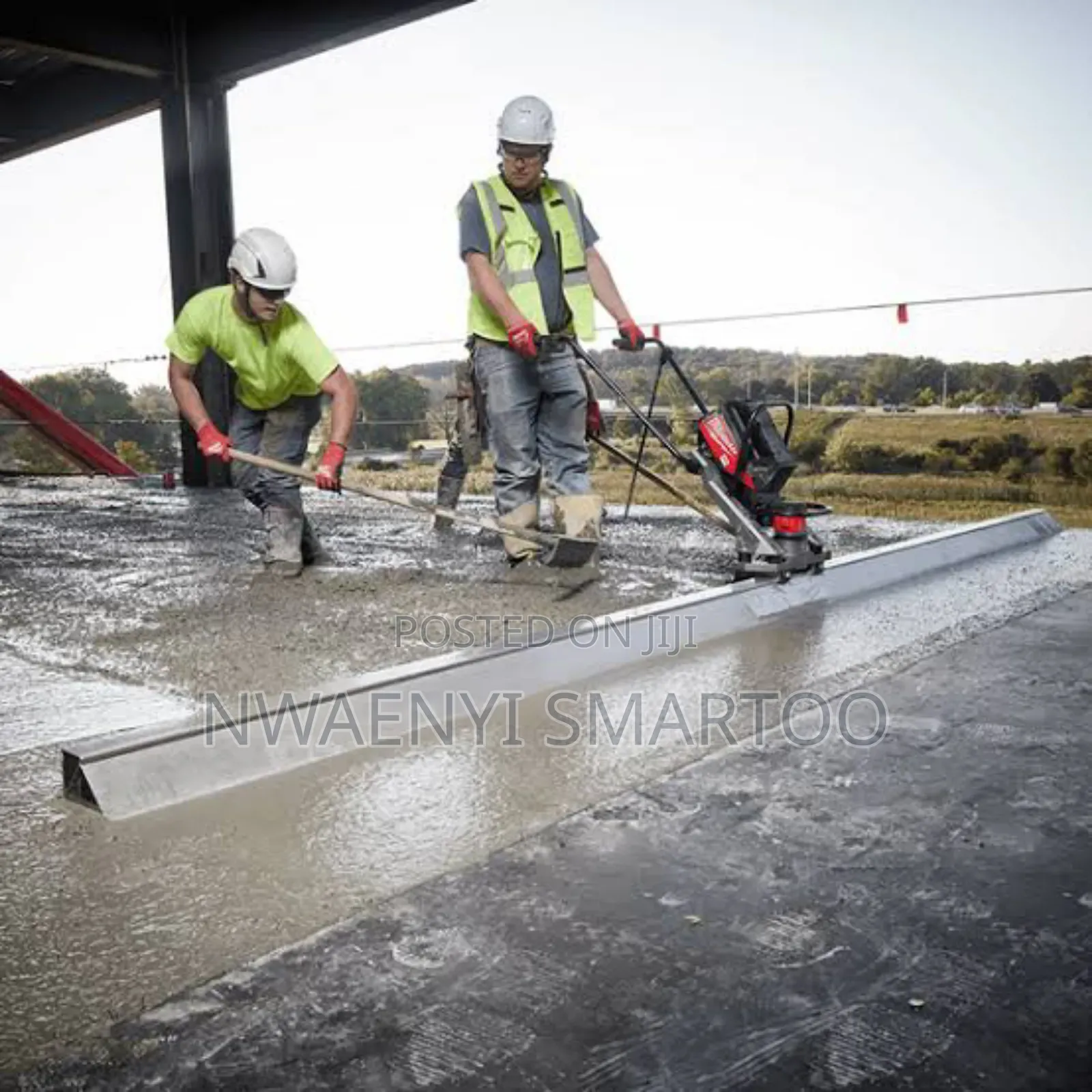 Screeding Machine for Concrete
