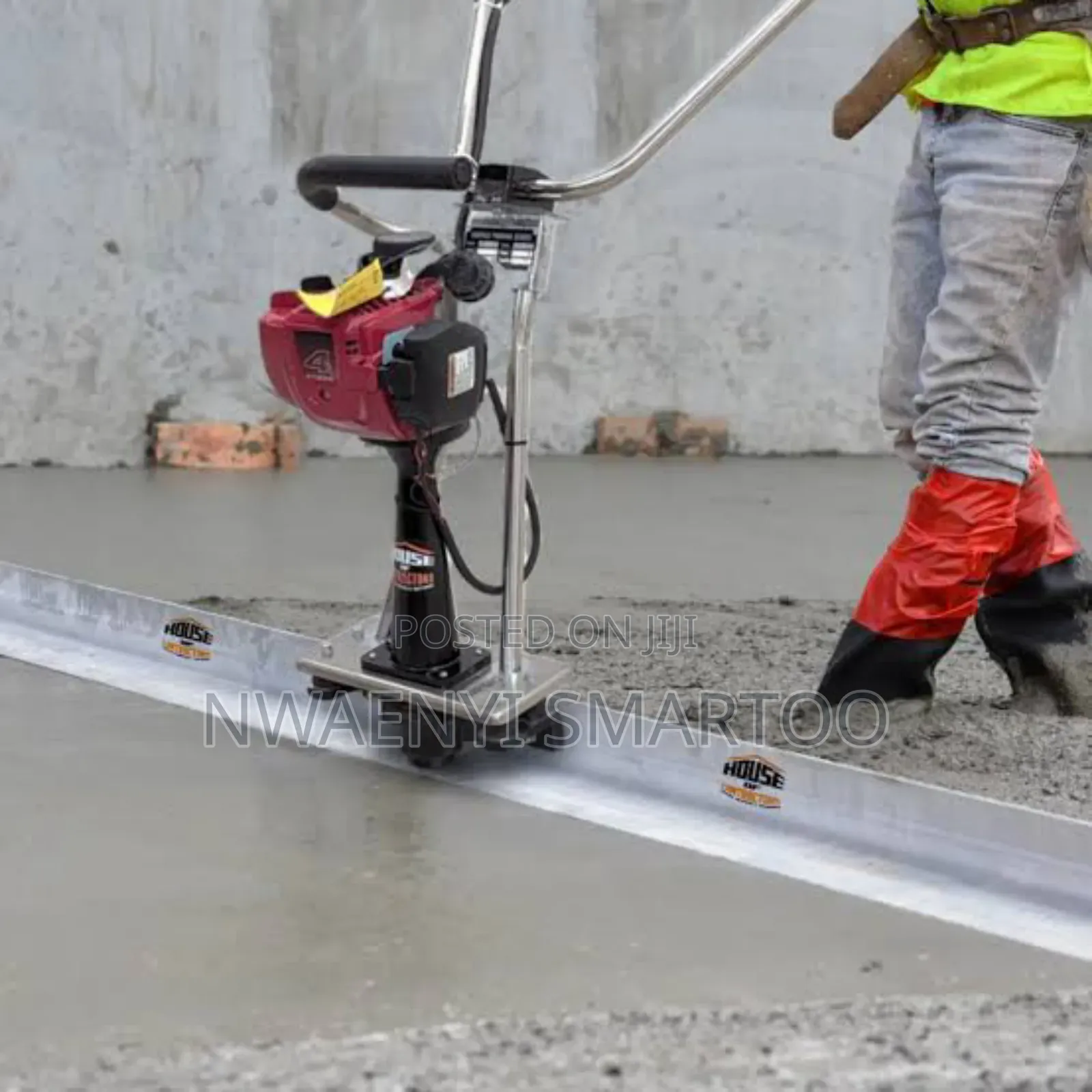 Petrol Concrete Bull Floating Machine