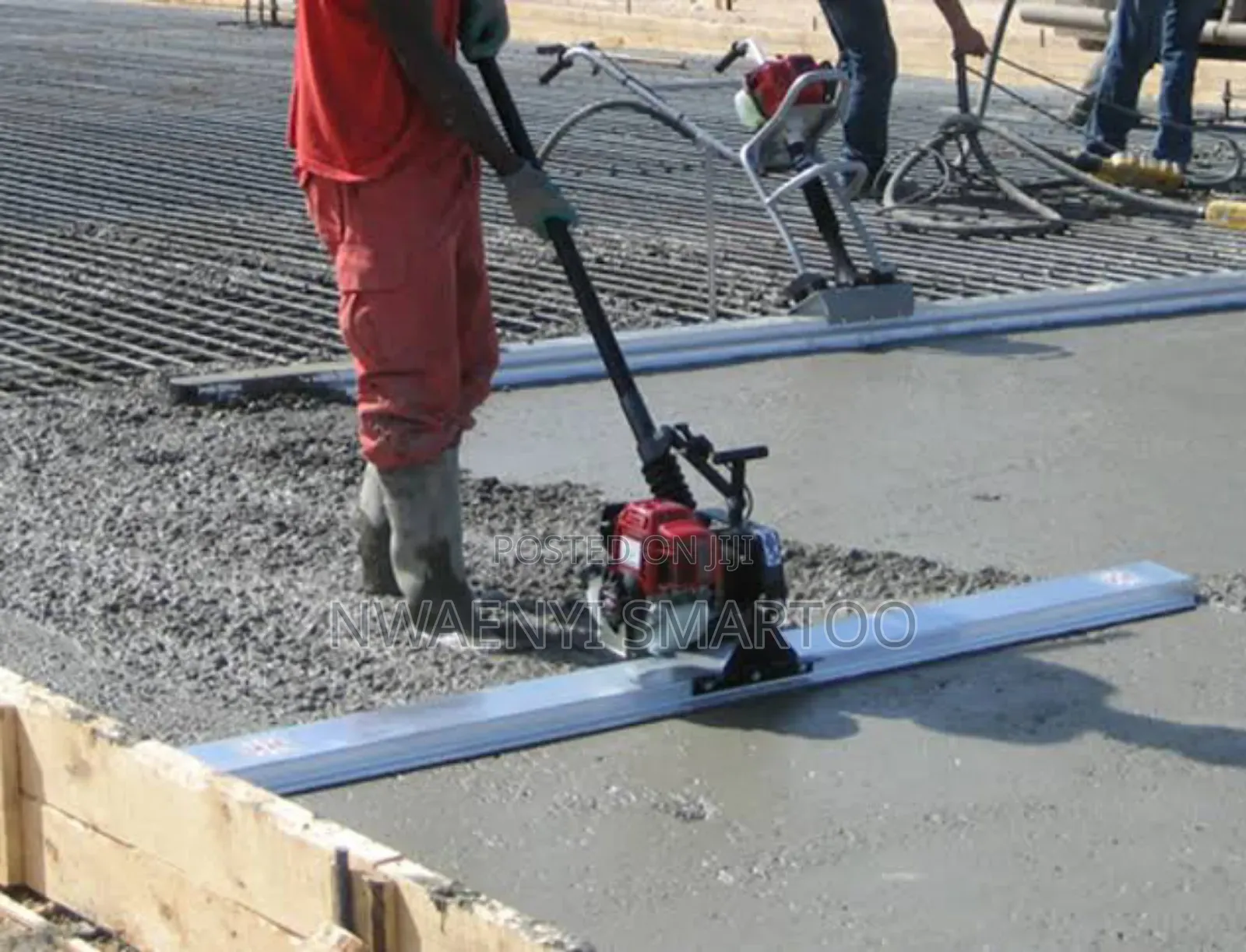 Petrol Concrete Bull Floating Machine