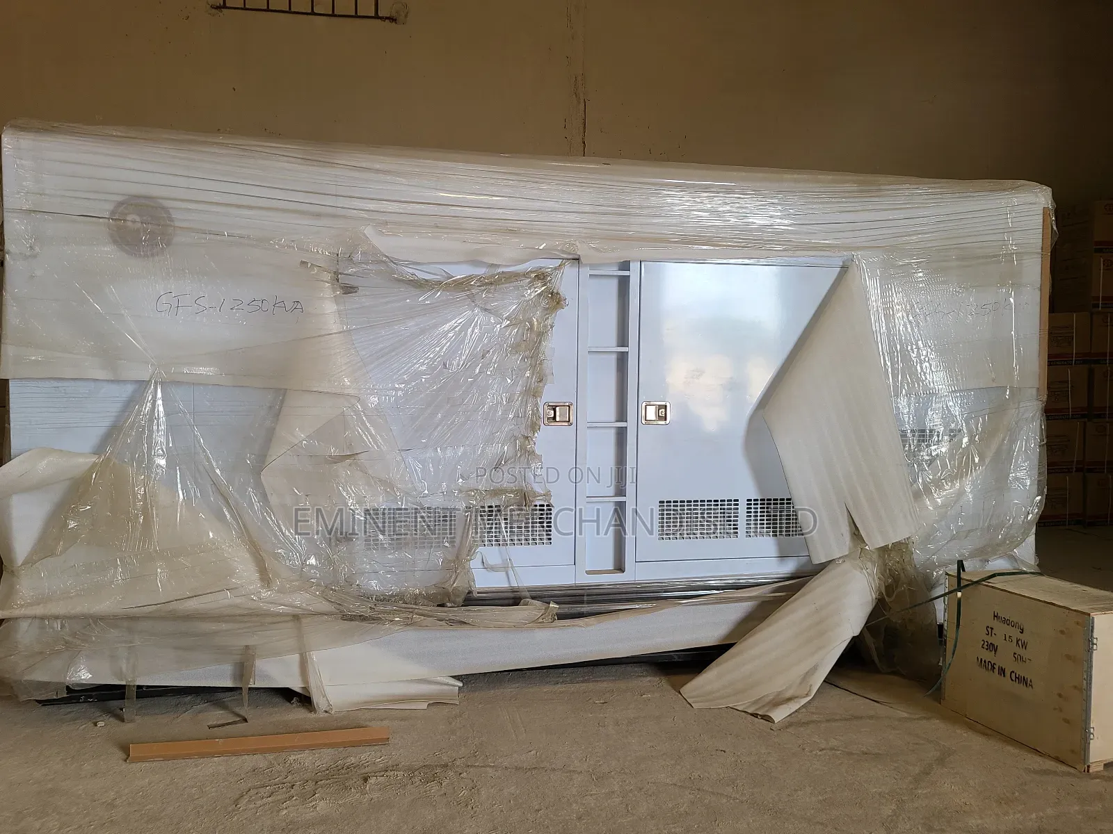 1250kva Perkins Soundproof Generator