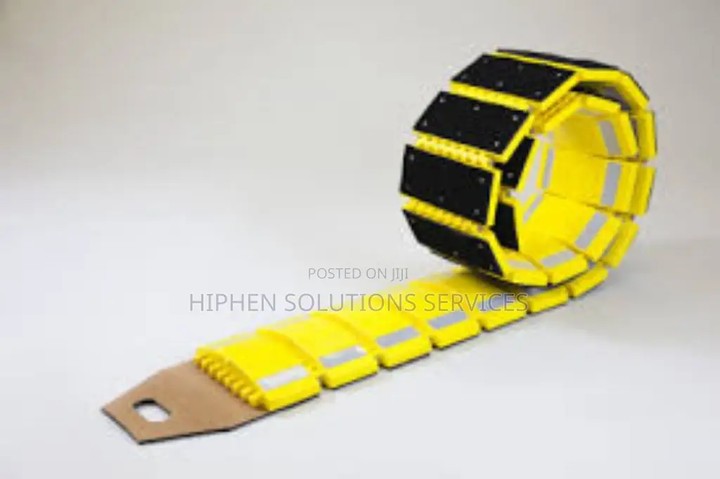 Portable Car And Truck Vehicle Speed Traffic Bump With Case