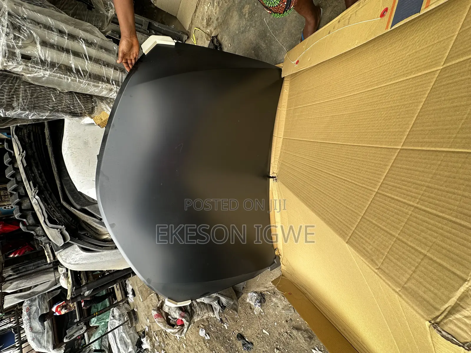 Bonnet Toyota Camry 2012- 2014