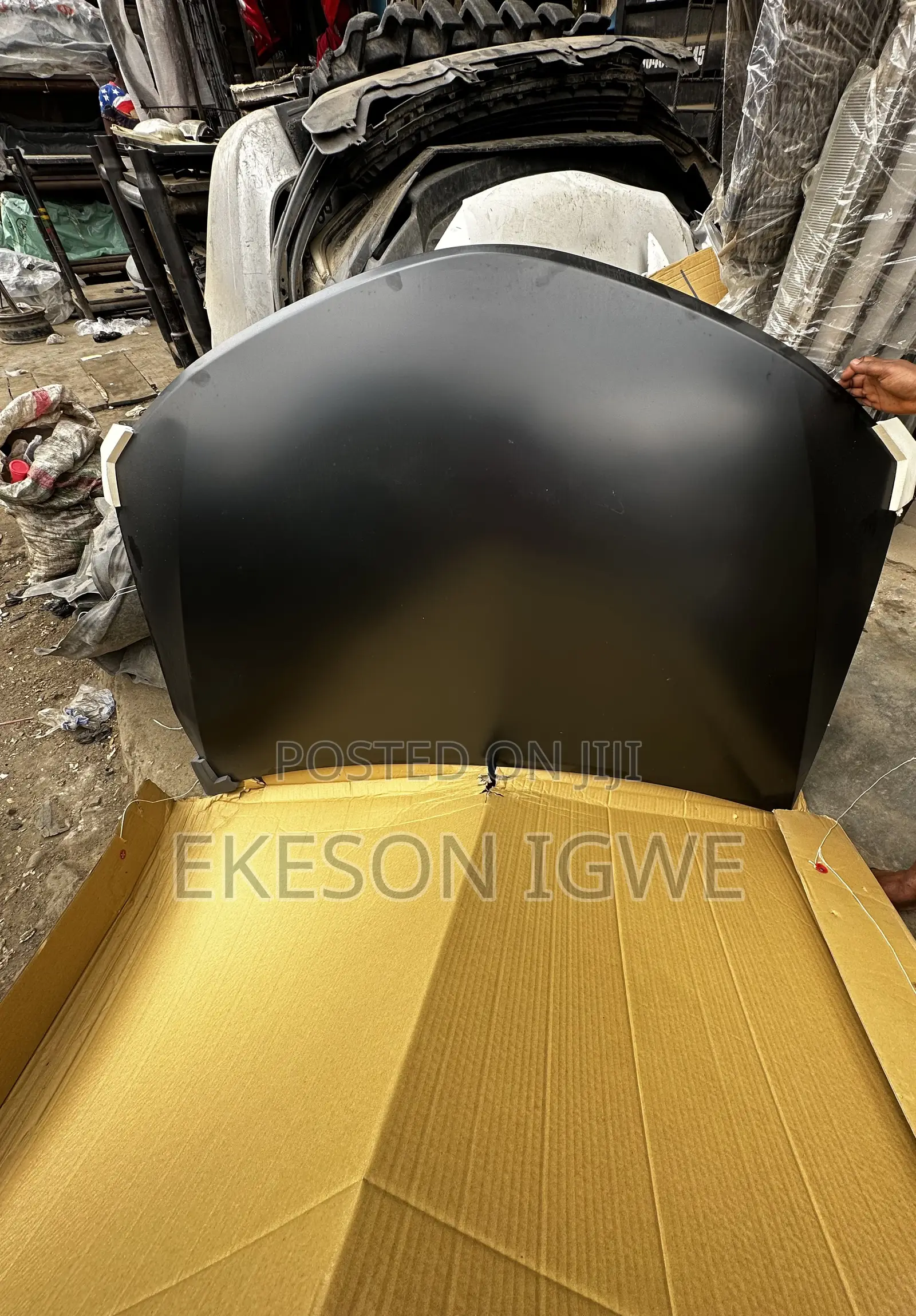 Bonnet Toyota Camry 2012- 2014