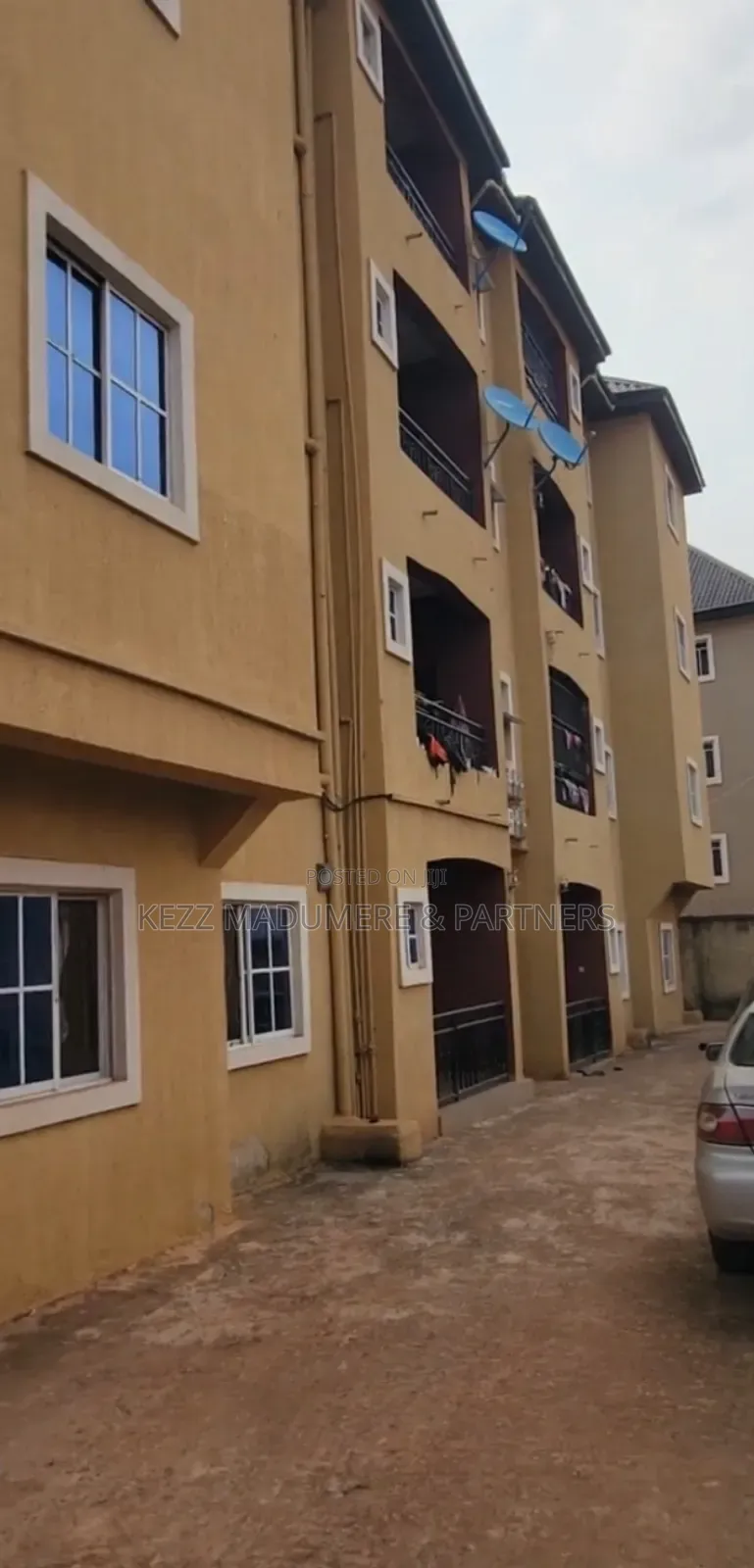 3bdrm Block of Flats in Odudukoko By Ebony for sale