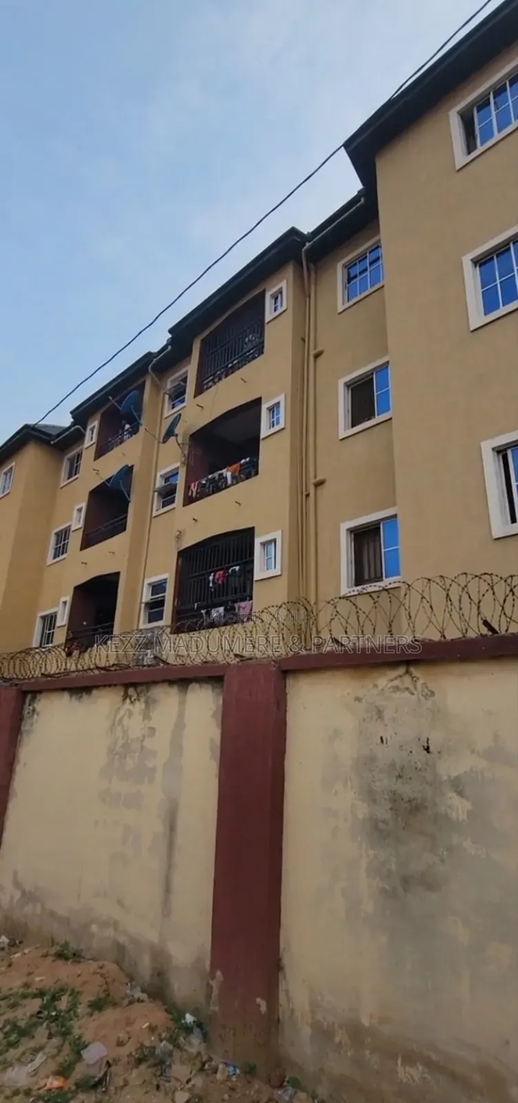 3bdrm Block of Flats in Odudukoko By Ebony for sale