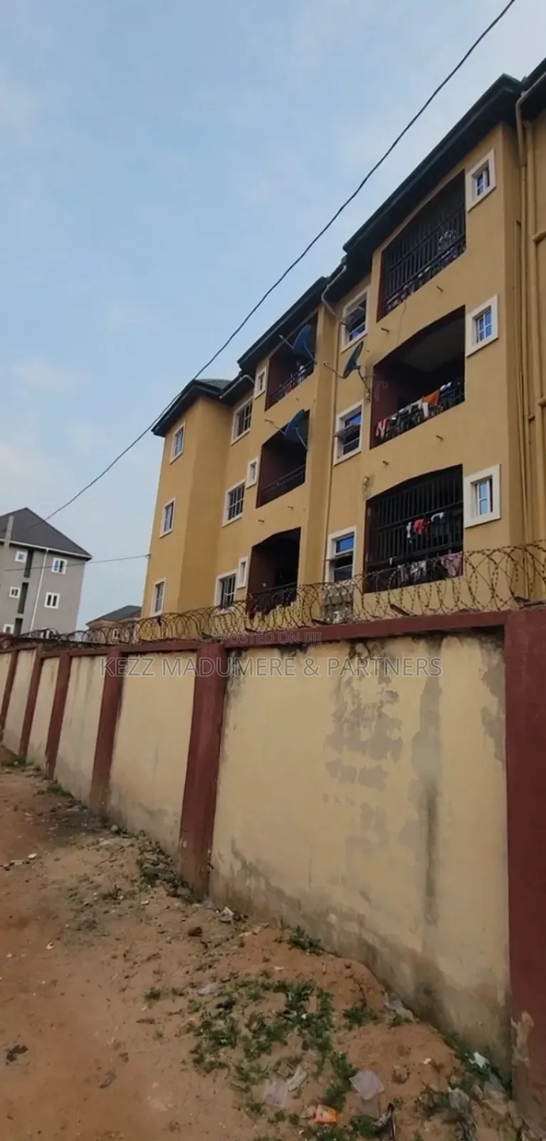 3bdrm Block of Flats in Odudukoko By Ebony for sale