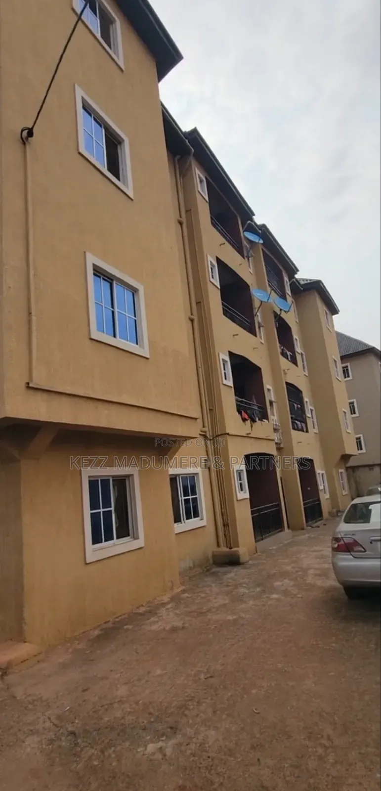 3bdrm Block of Flats in Odudukoko By Ebony for sale