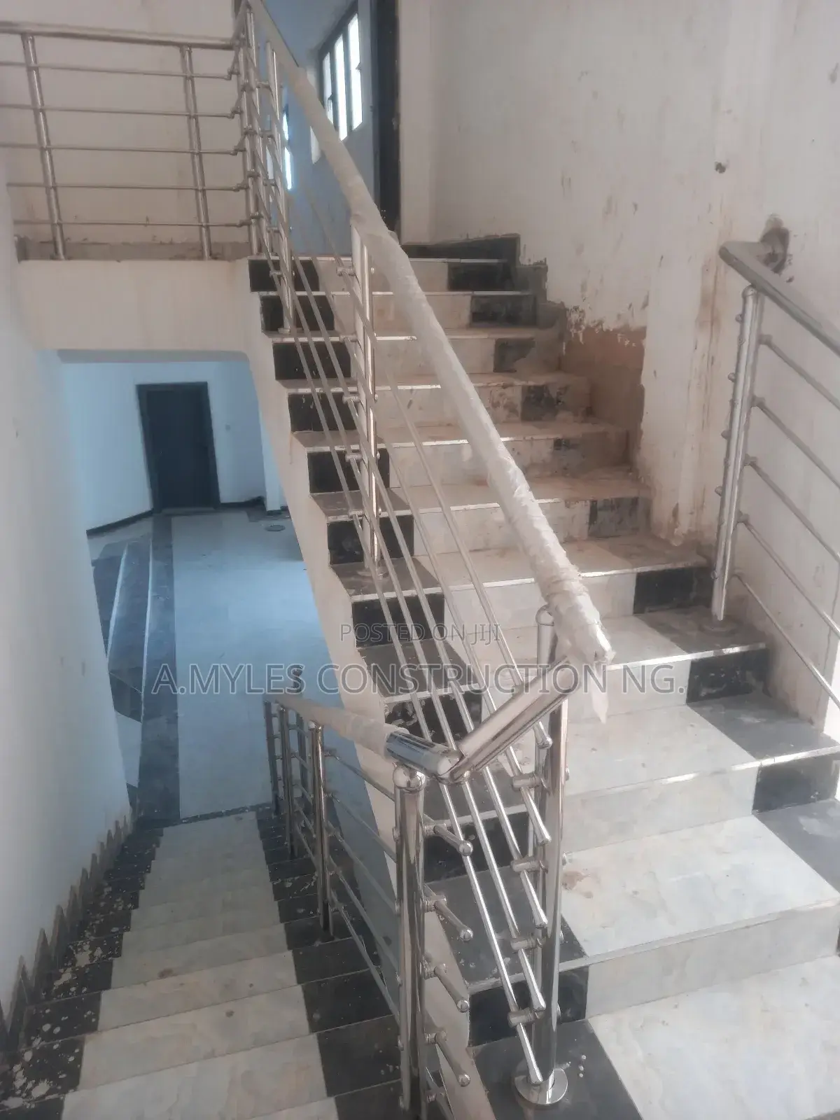 Stainless Steel Handrail Nobed