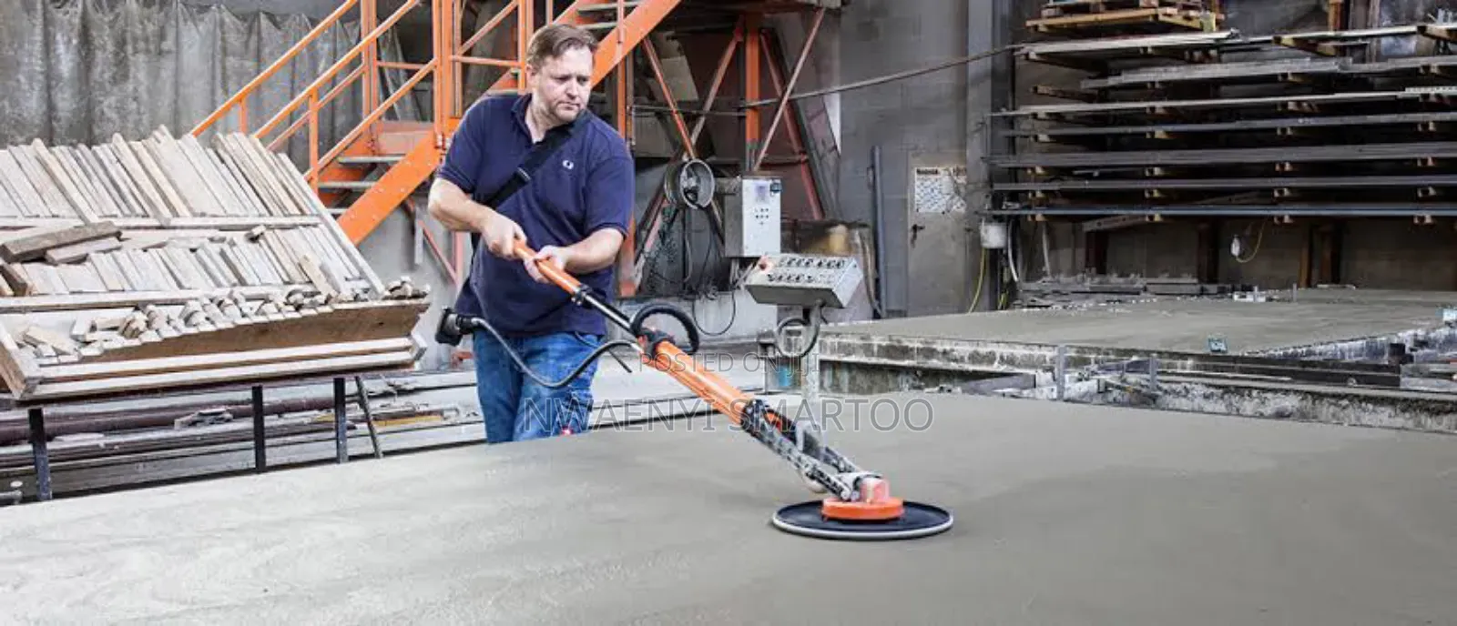 Electric Power Trowel Machine