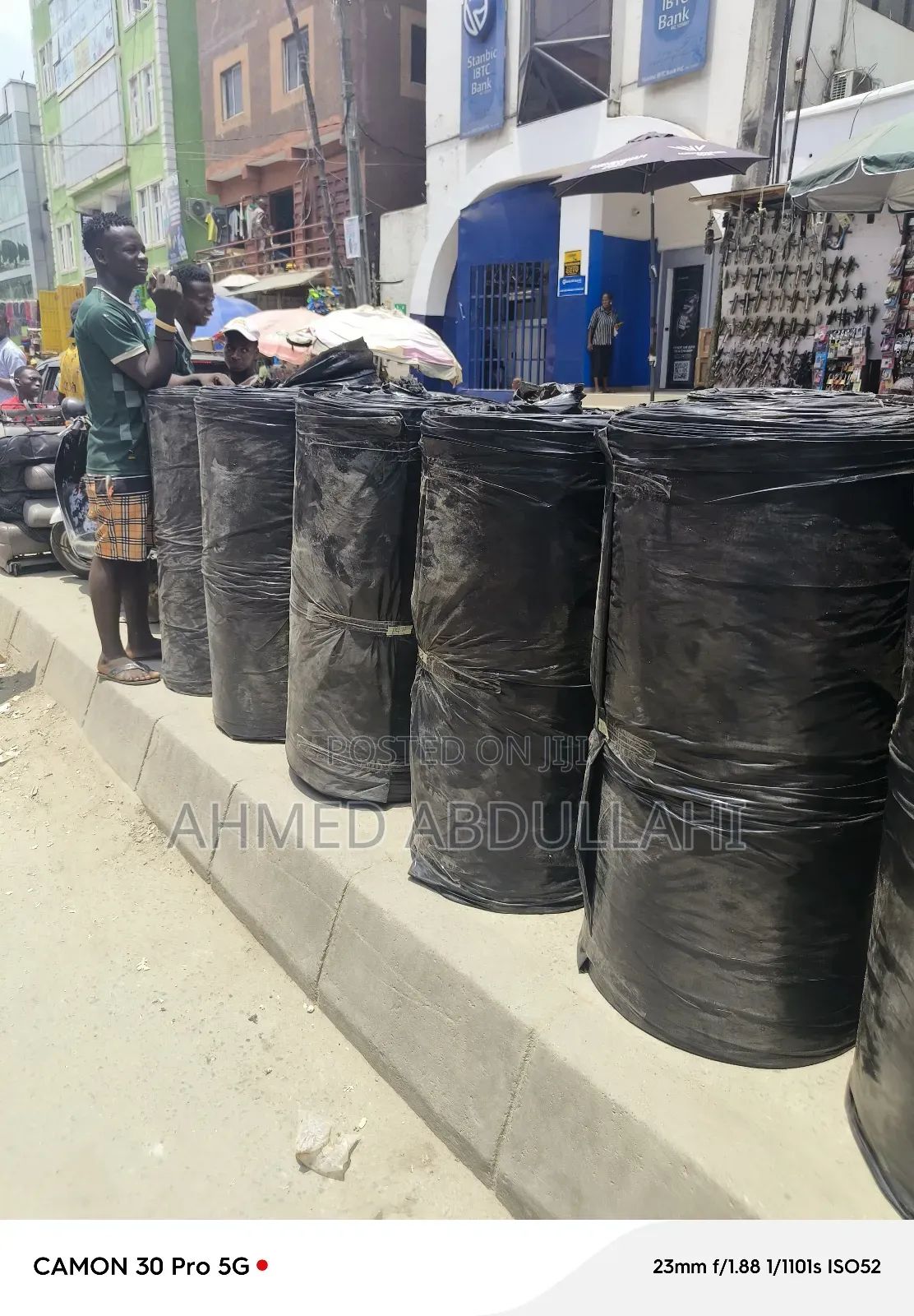 100 Kg Black Nylon for House Decking