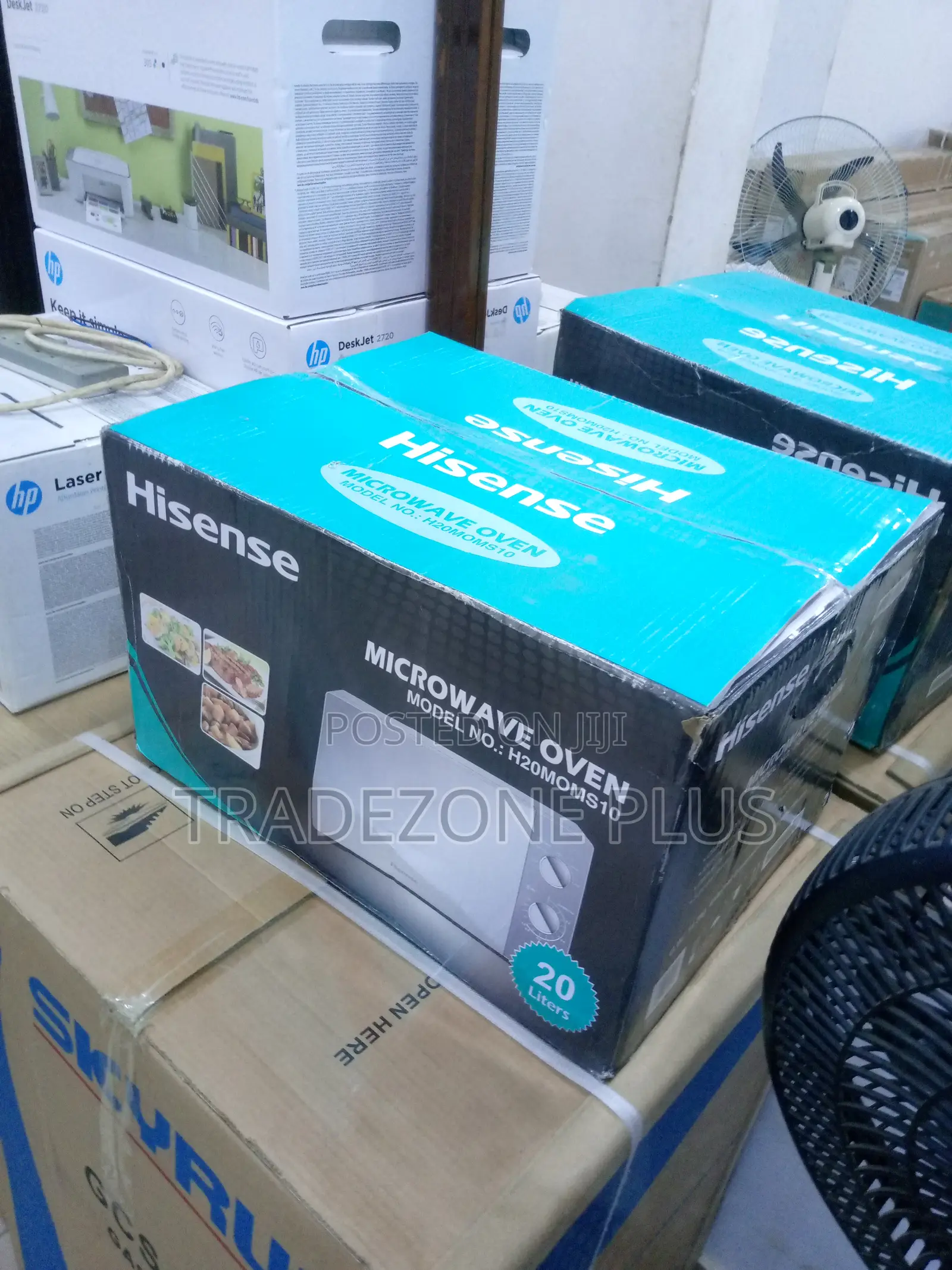 Effective H20moms10 700W 20L 6 Power Level Microwave