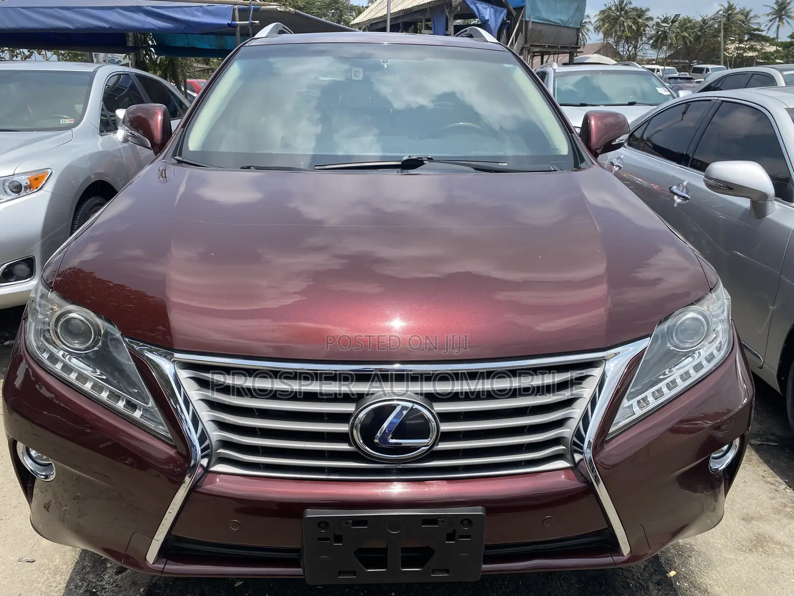 Lexus RX 350 FWD 2015 Red