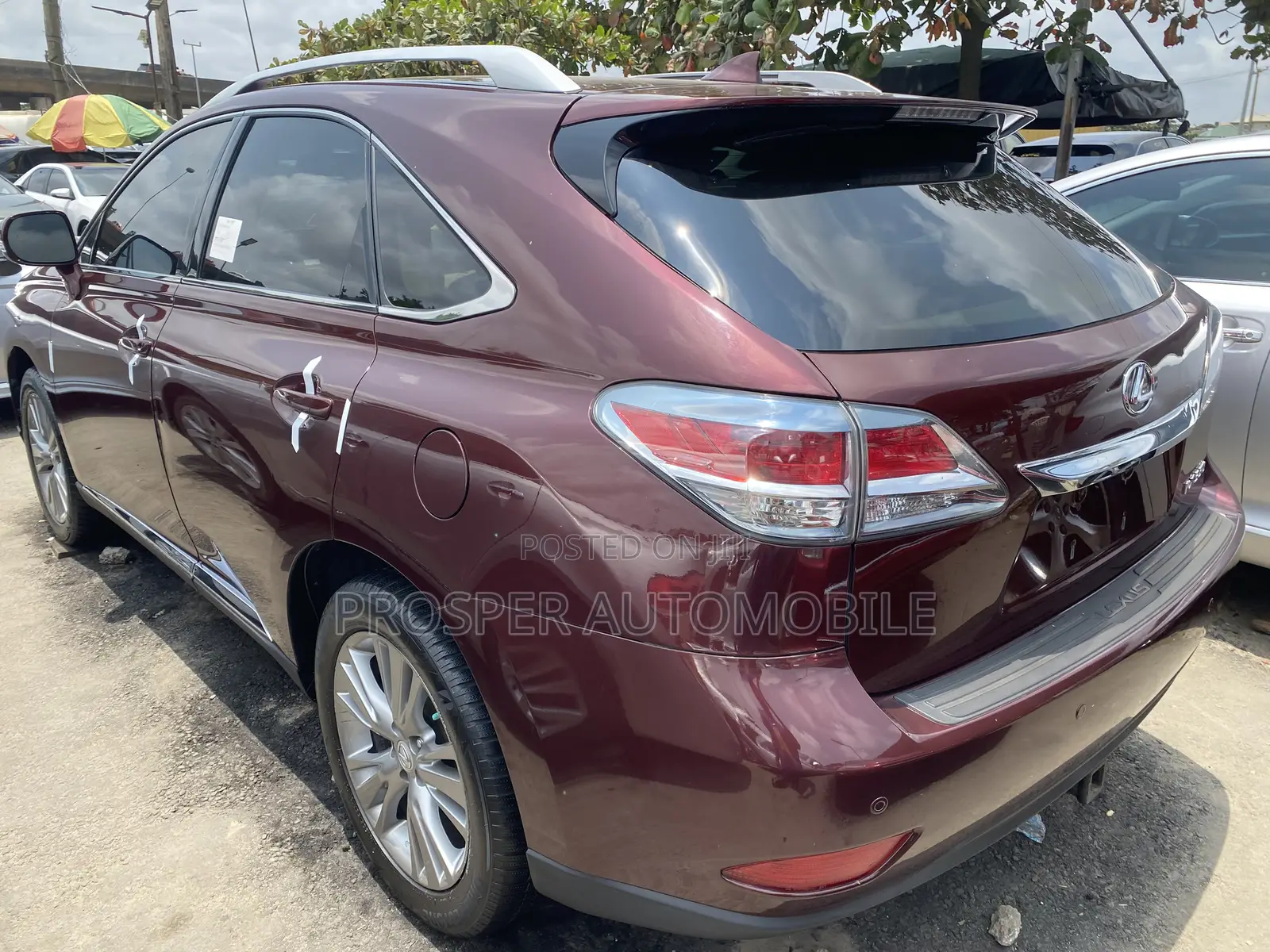 Lexus RX 350 FWD 2015 Red